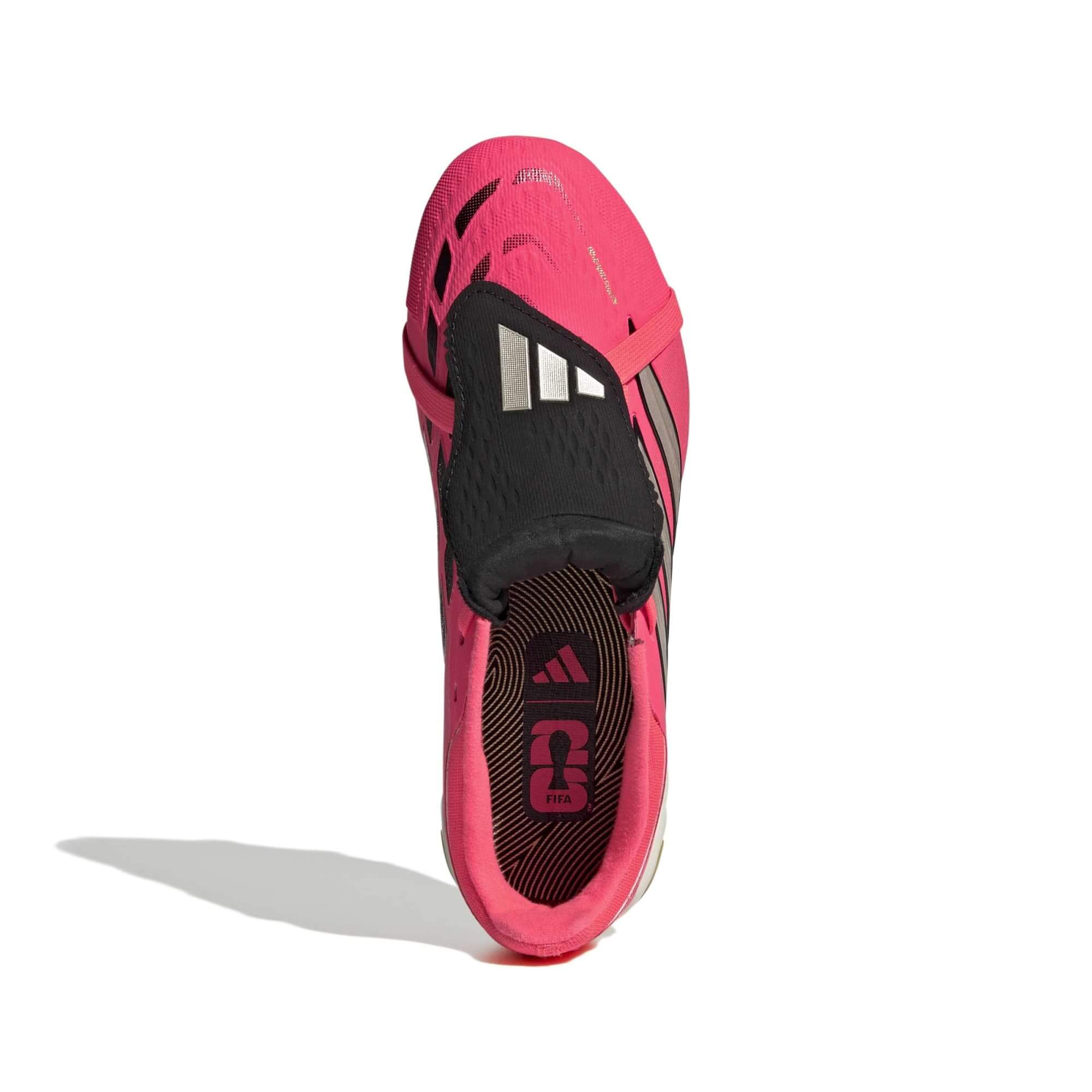 adidas Junior Predator Elite Fold-Over Tongue Firm Ground Soccer Cleats - Road To Glory Pack (SP26) (Top)