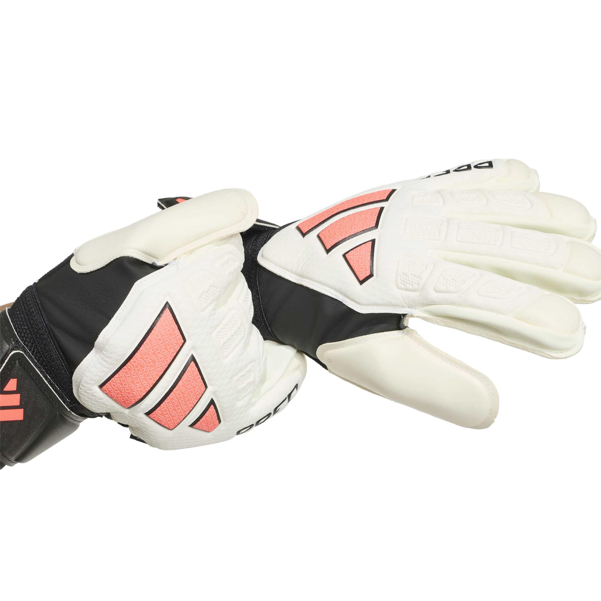 adidas Junior Predator GL Match Fingersave Goalkeeper Gloves (Detail 1)