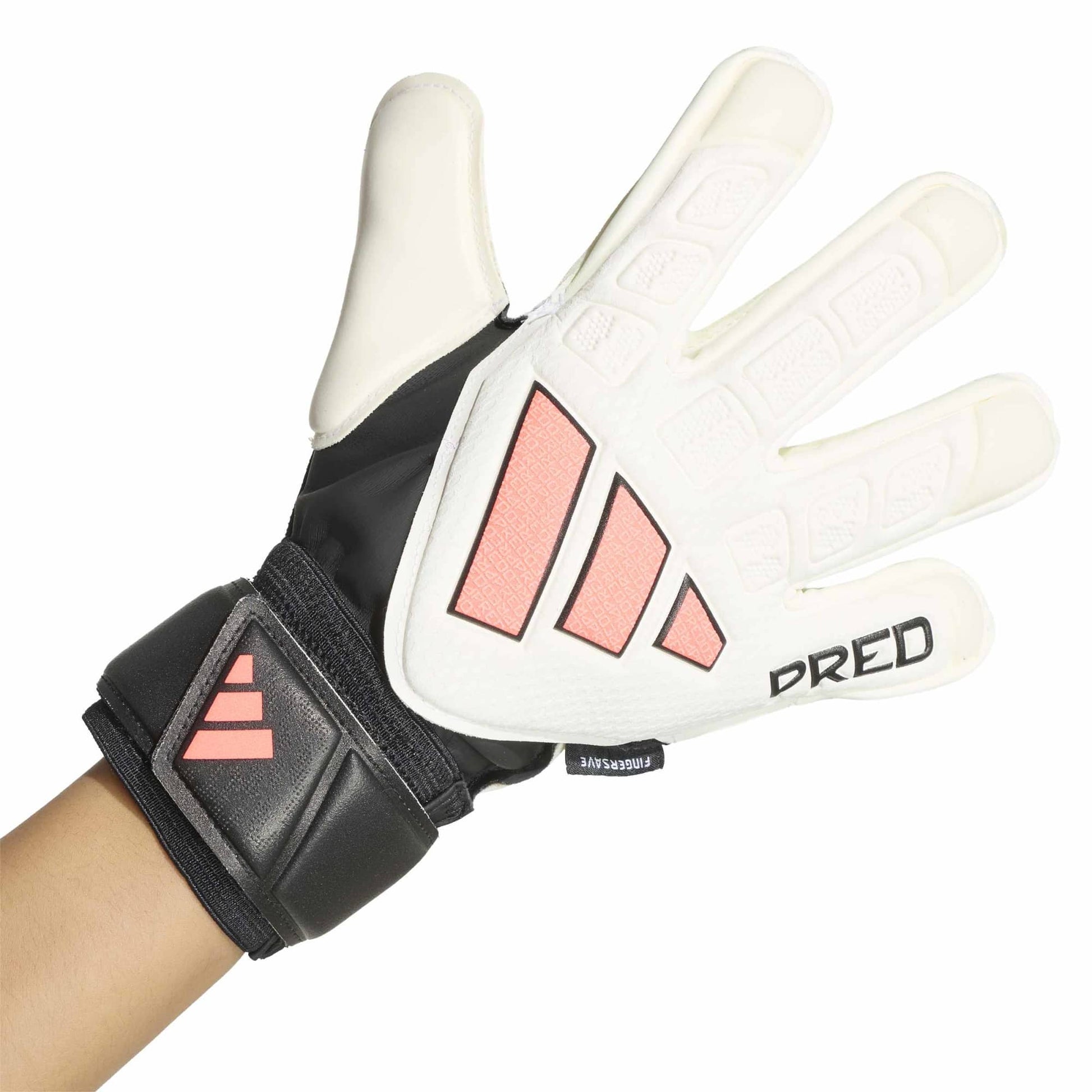 adidas Junior Predator GL Match Fingersave Goalkeeper Gloves (Single - Outer)