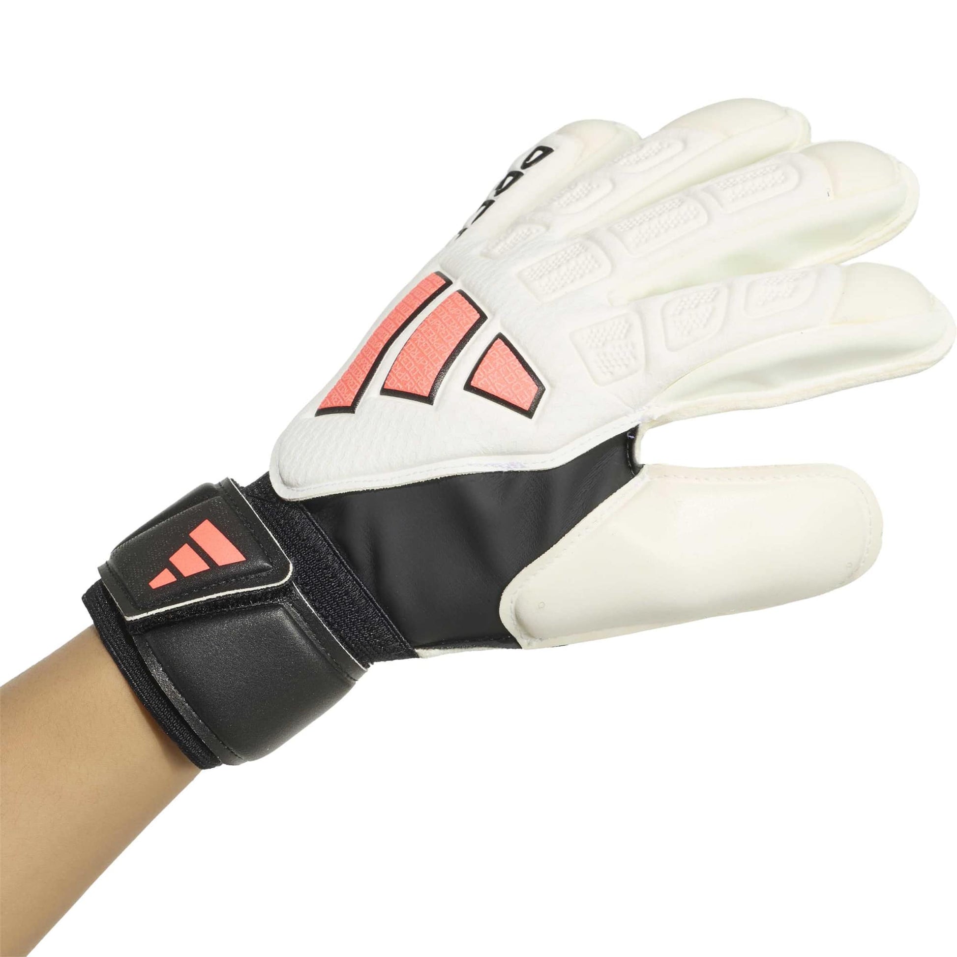 adidas Junior Predator GL Match Fingersave Goalkeeper Gloves (Single - Side)