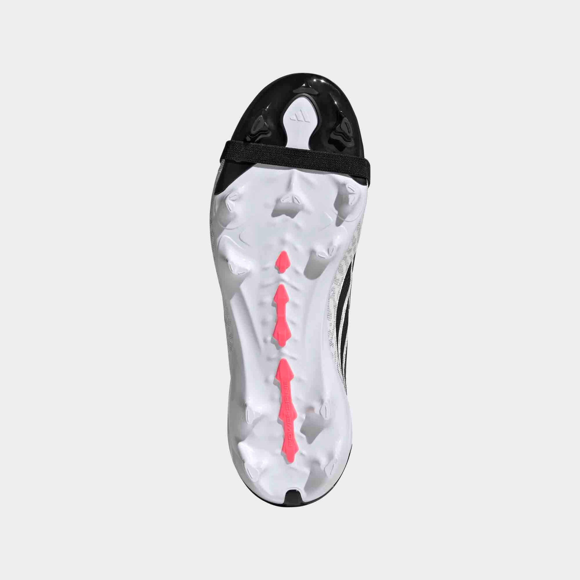 adidas Junior Predator League Fold-Over Tongue Firm Ground Soccer Cleats - Chaos Vs Control Pack (FA26) (Bottom)