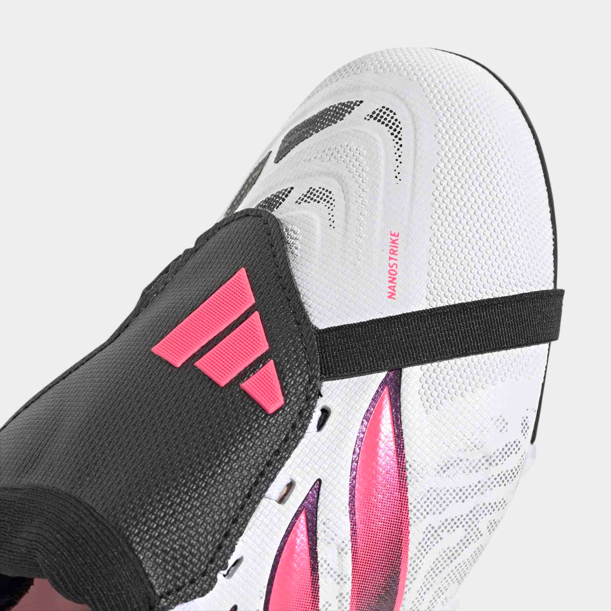adidas Junior Predator League Fold-Over Tongue Firm Ground Soccer Cleats - Chaos Vs Control Pack (FA26) (Detail 1)