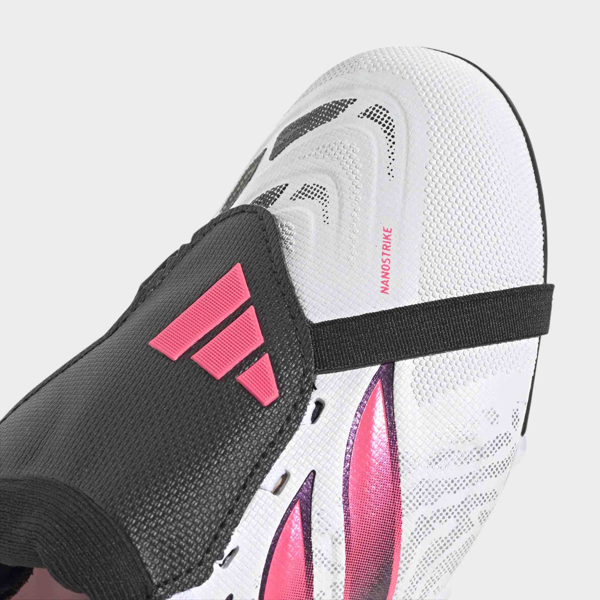 adidas Junior Predator League Fold-Over Tongue Firm Ground Soccer Cleats - Chaos Vs Control Pack (FA26) (Detail 1)