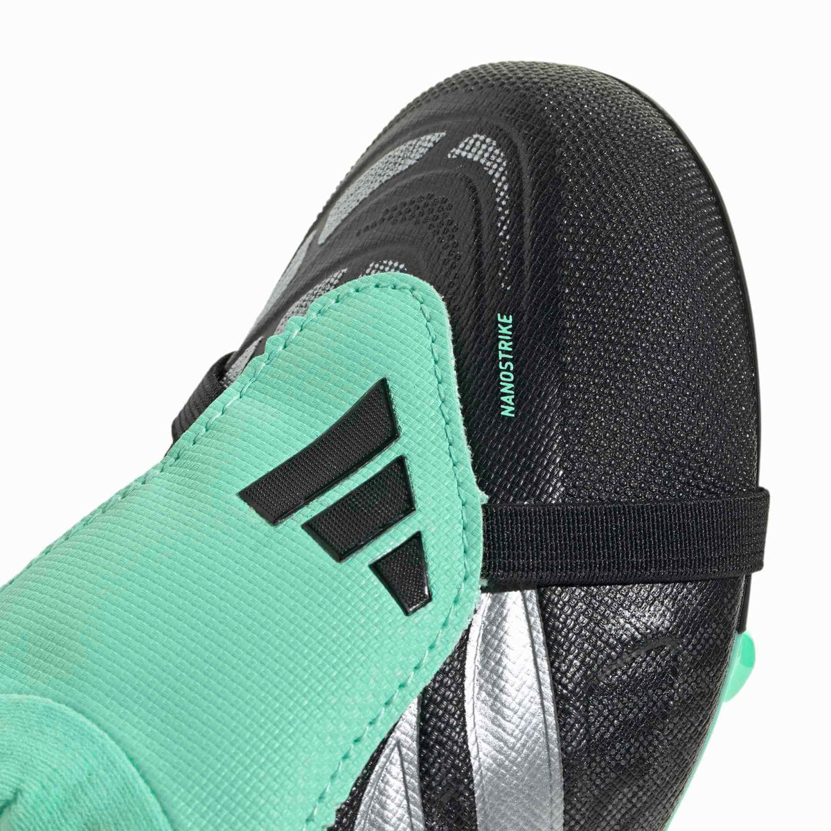 adidas Junior Predator League Fold-Over Tongue Firm Ground Soccer Cleats - Final Rush Pack (FA26) (Detail 1)