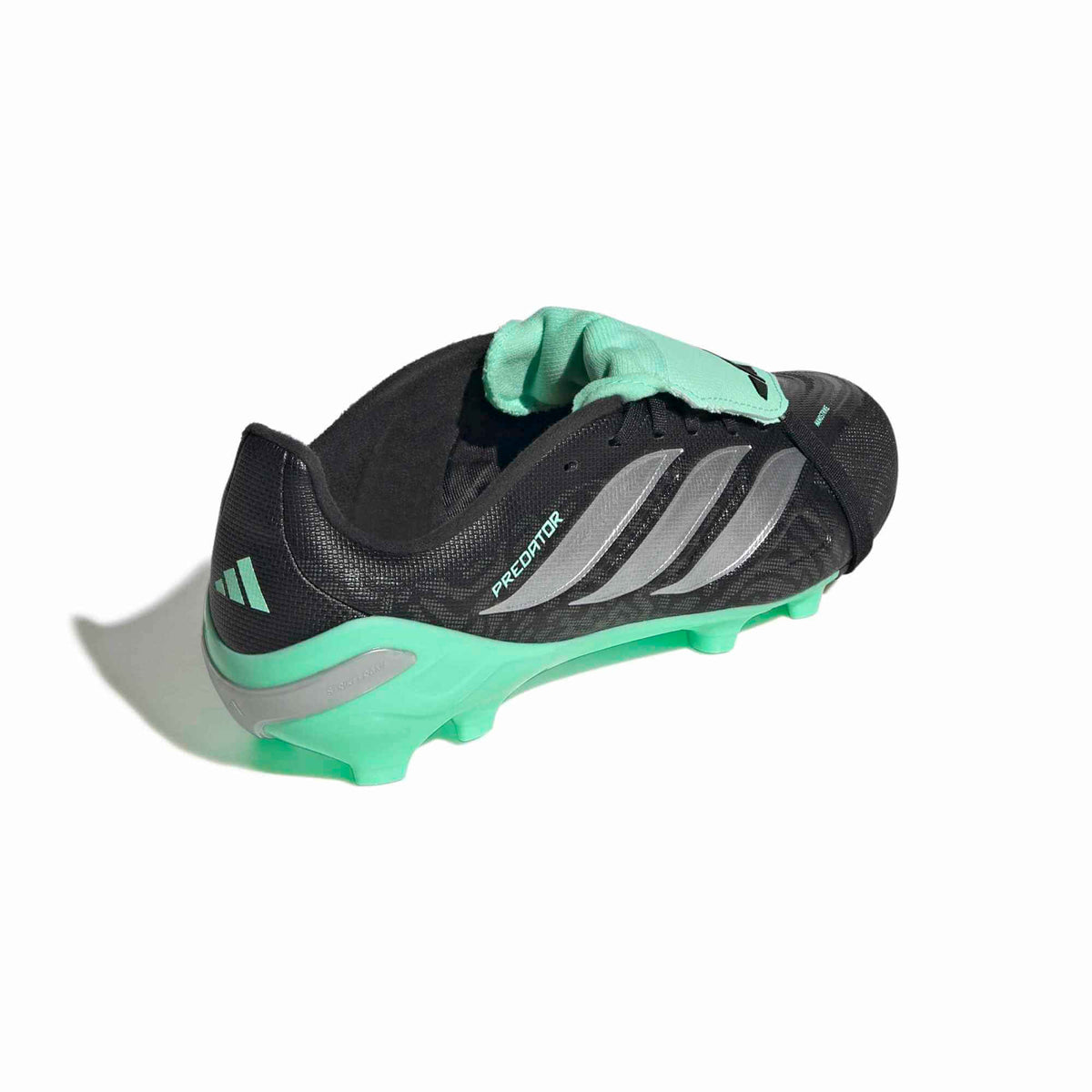 adidas Junior Predator League Fold-Over Tongue Firm Ground Soccer Cleats - Final Rush Pack (FA26) (Lateral - Back)
