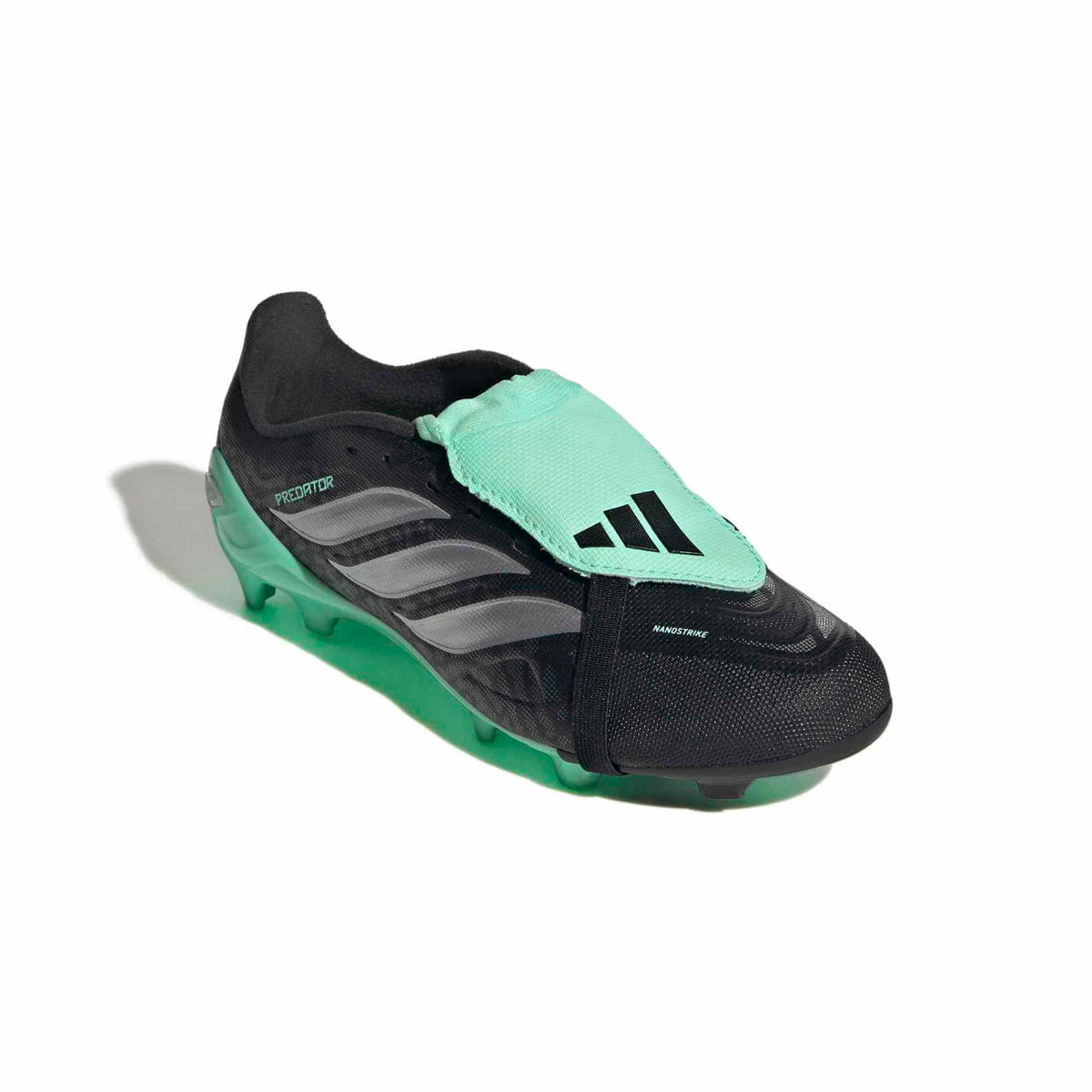 adidas Junior Predator League Fold-Over Tongue Firm Ground Soccer Cleats - Final Rush Pack (FA26) (Lateral - Front)