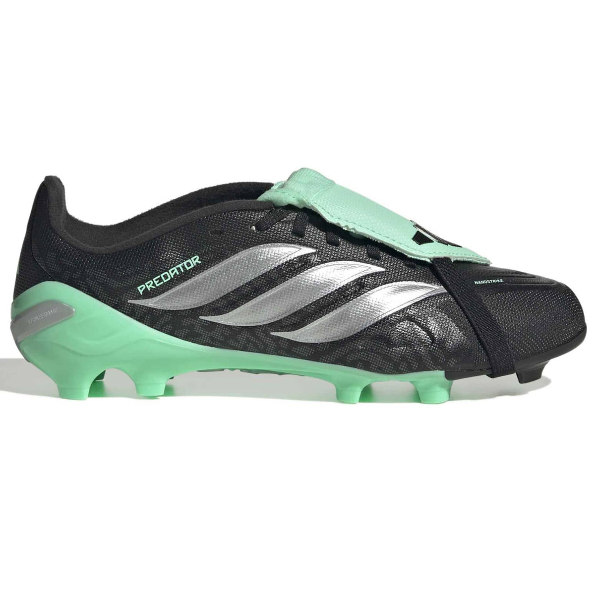 adidas Junior Predator League Fold-Over Tongue Firm Ground Soccer Cleats - Final Rush Pack (FA26) (Side 1)