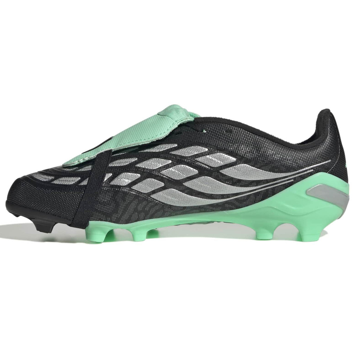 adidas Junior Predator League Fold-Over Tongue Firm Ground Soccer Cleats - Final Rush Pack (FA26) (Side 2)