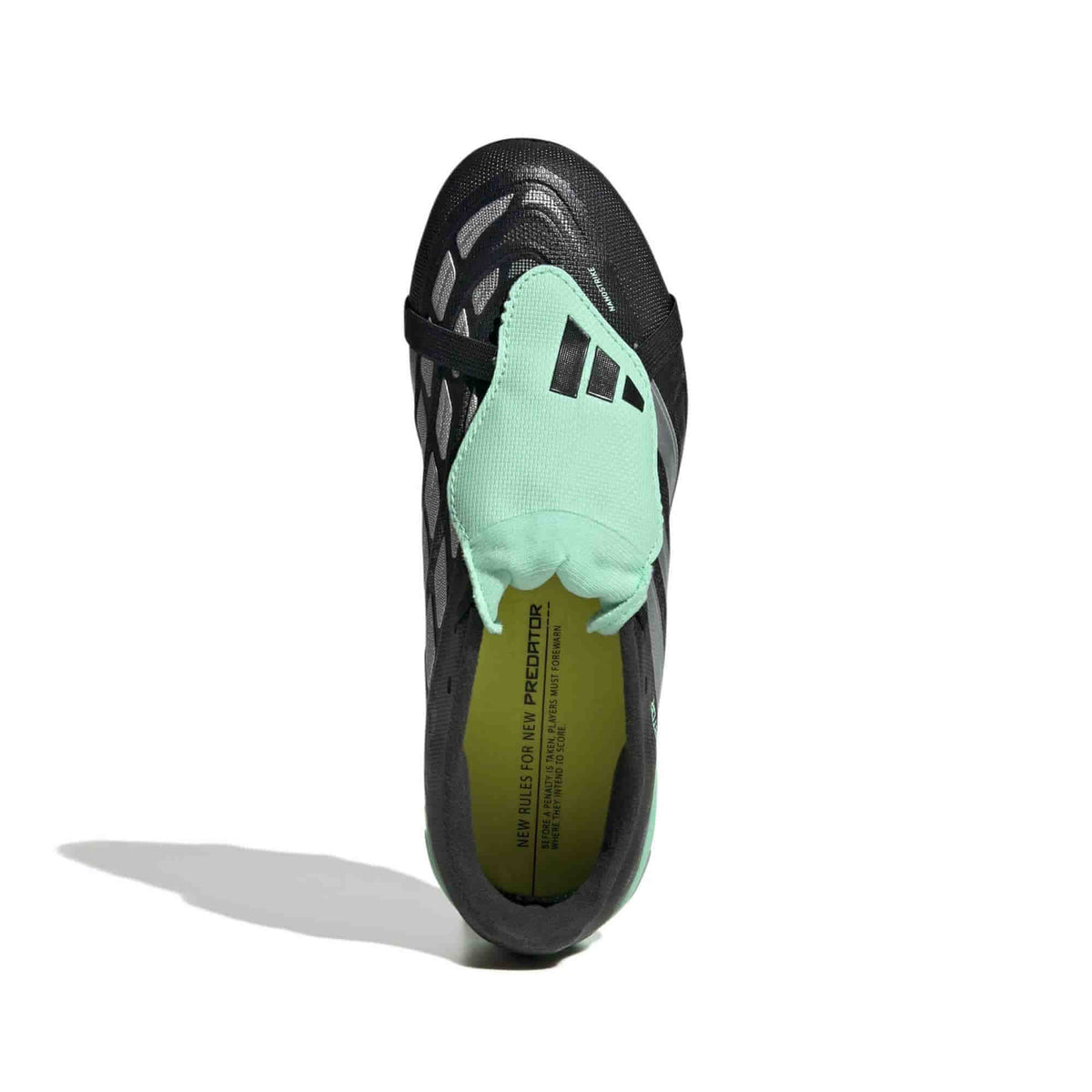 adidas Junior Predator League Fold-Over Tongue Firm Ground Soccer Cleats - Final Rush Pack (FA26) (Top)