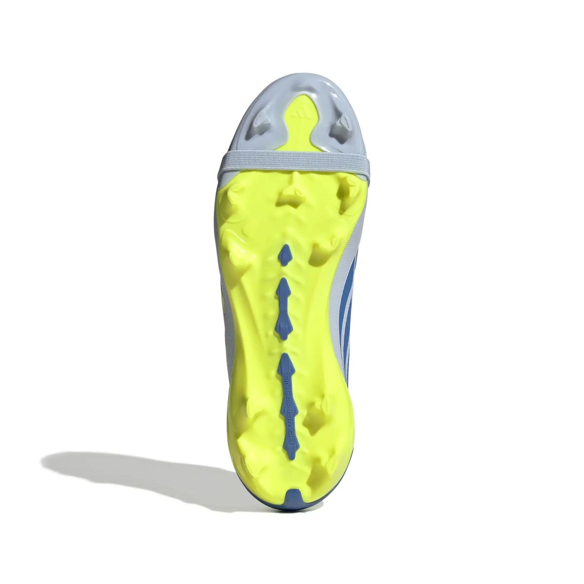 adidas Junior Predator League Fold-Over Tongue Firm Ground Soccer Cleats - Ice Cold Precision Pack (SP26) (Bottom)