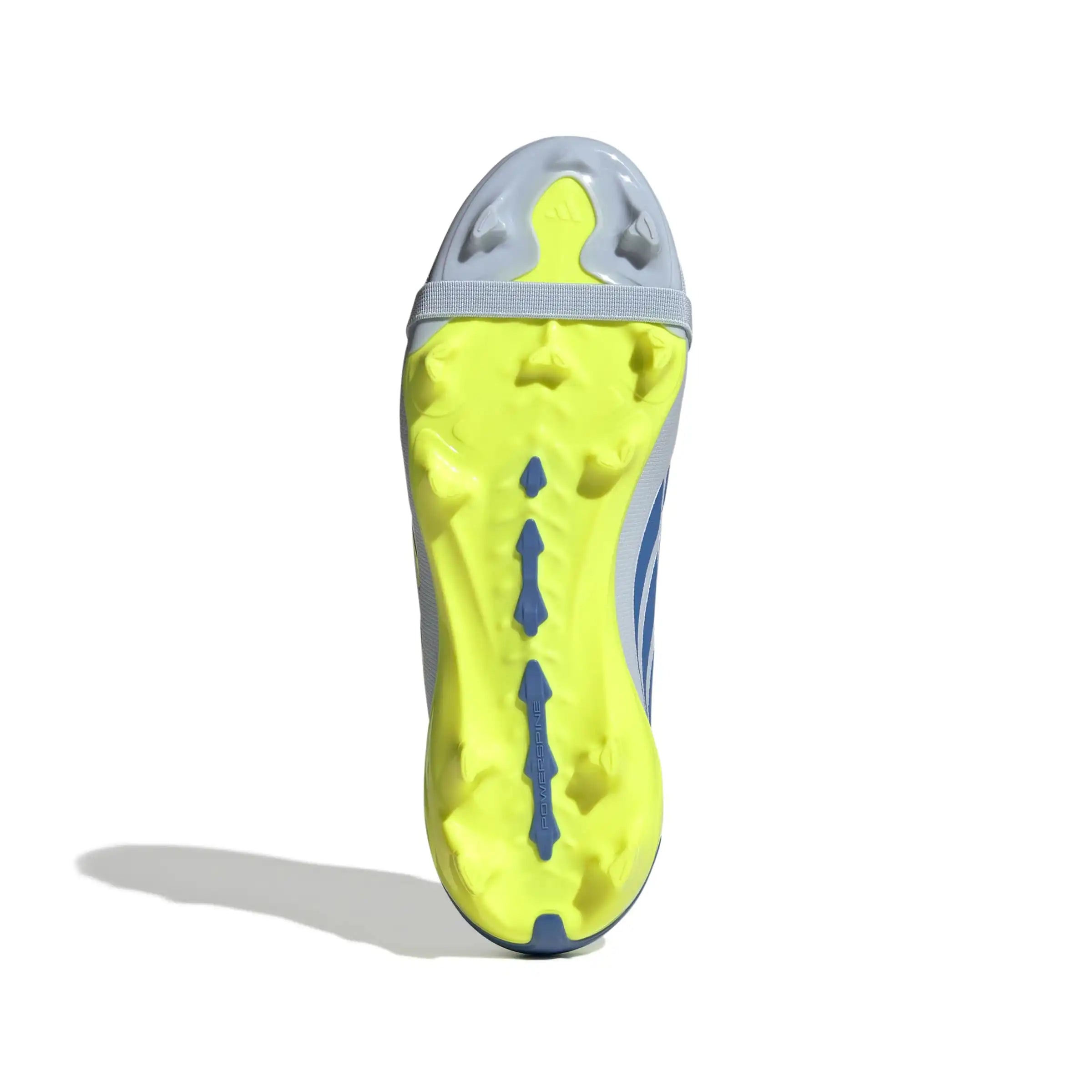 adidas Junior Predator League Fold-Over Tongue Firm Ground Soccer Cleats - Ice Cold Precision Pack (SP26) (Bottom)