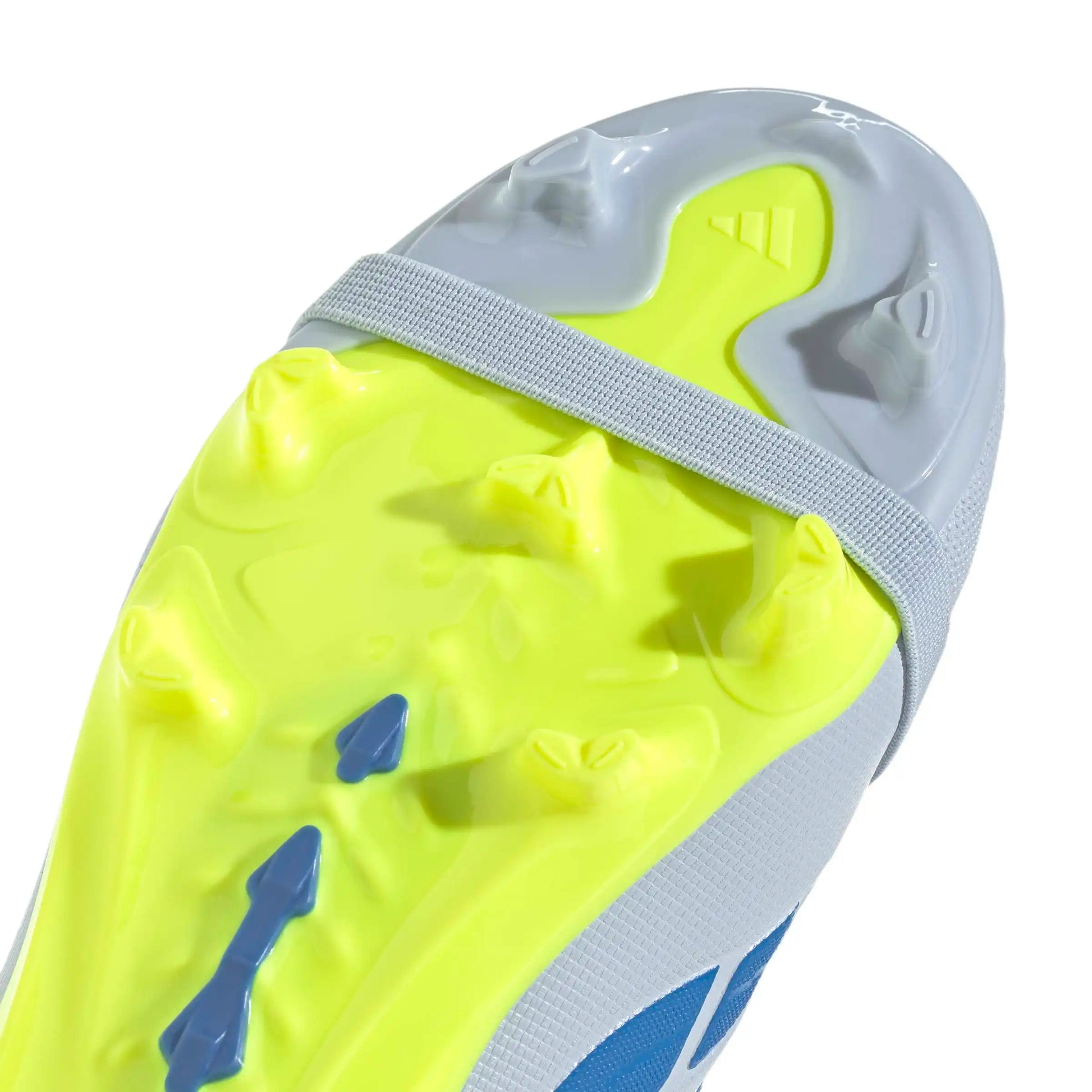 adidas Junior Predator League Fold-Over Tongue Firm Ground Soccer Cleats - Ice Cold Precision Pack (SP26) (Detail 2)