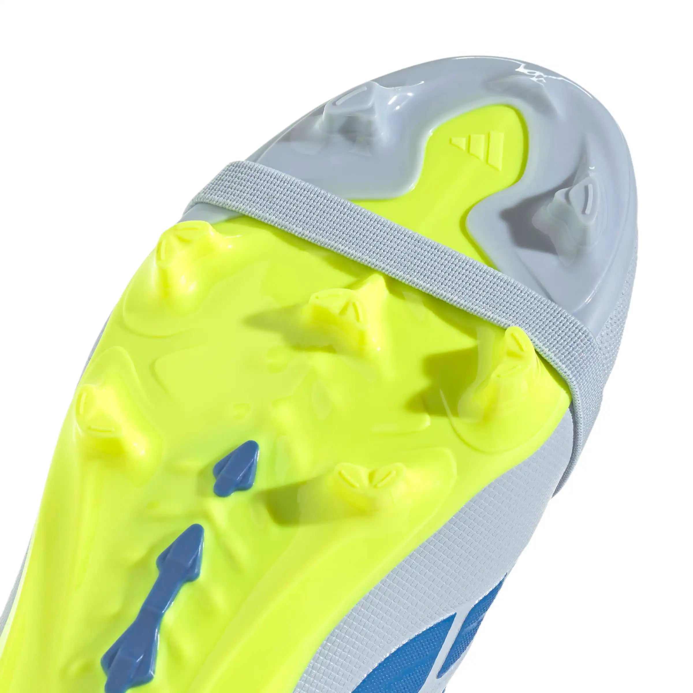 adidas Junior Predator League Fold-Over Tongue Firm Ground Soccer Cleats - Ice Cold Precision Pack (SP26) (Detail 2)