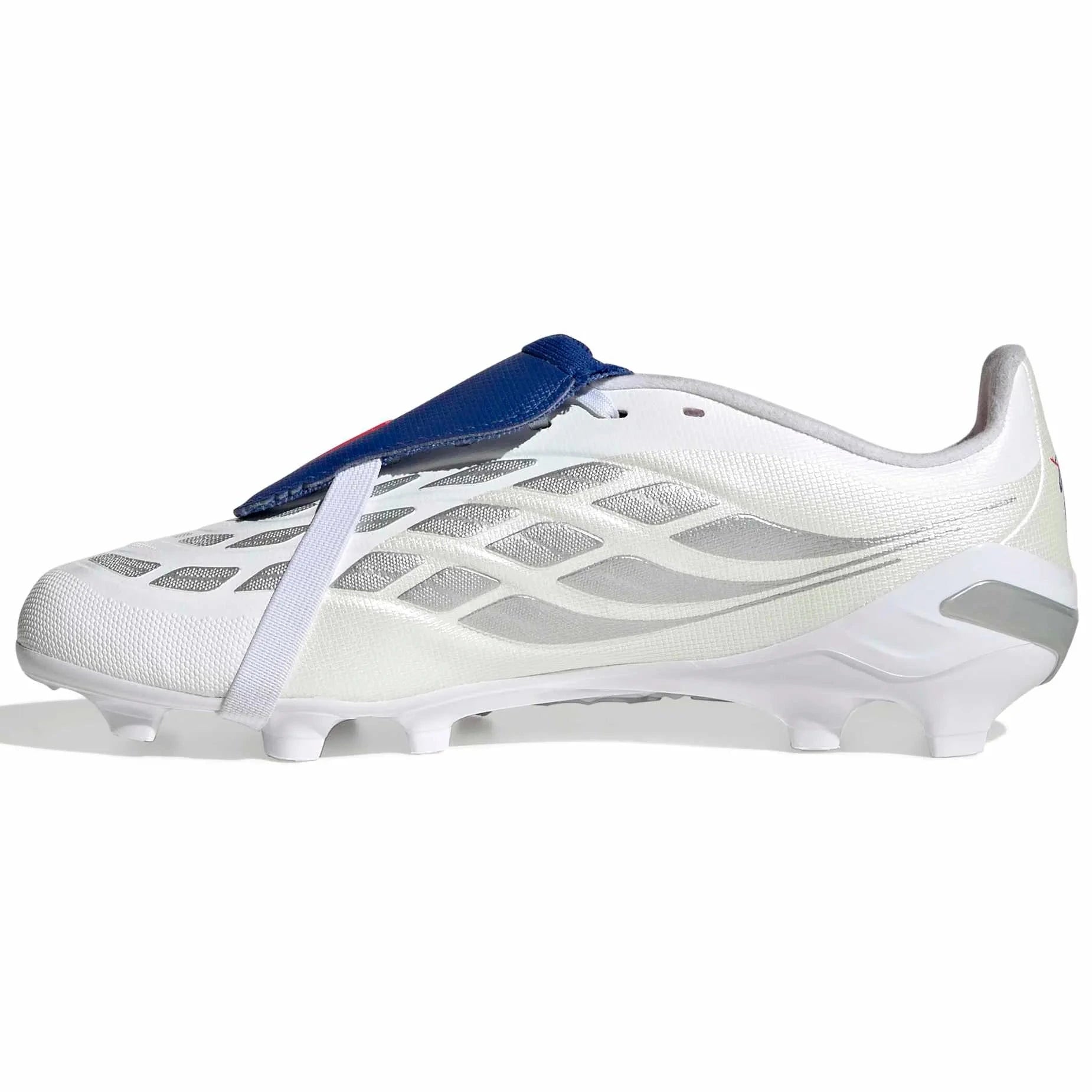 adidas Junior Predator League Fold-Over Tongue Firm Ground Soccer Cleats - Icon Takeover Pack (SP26) (Side 2)