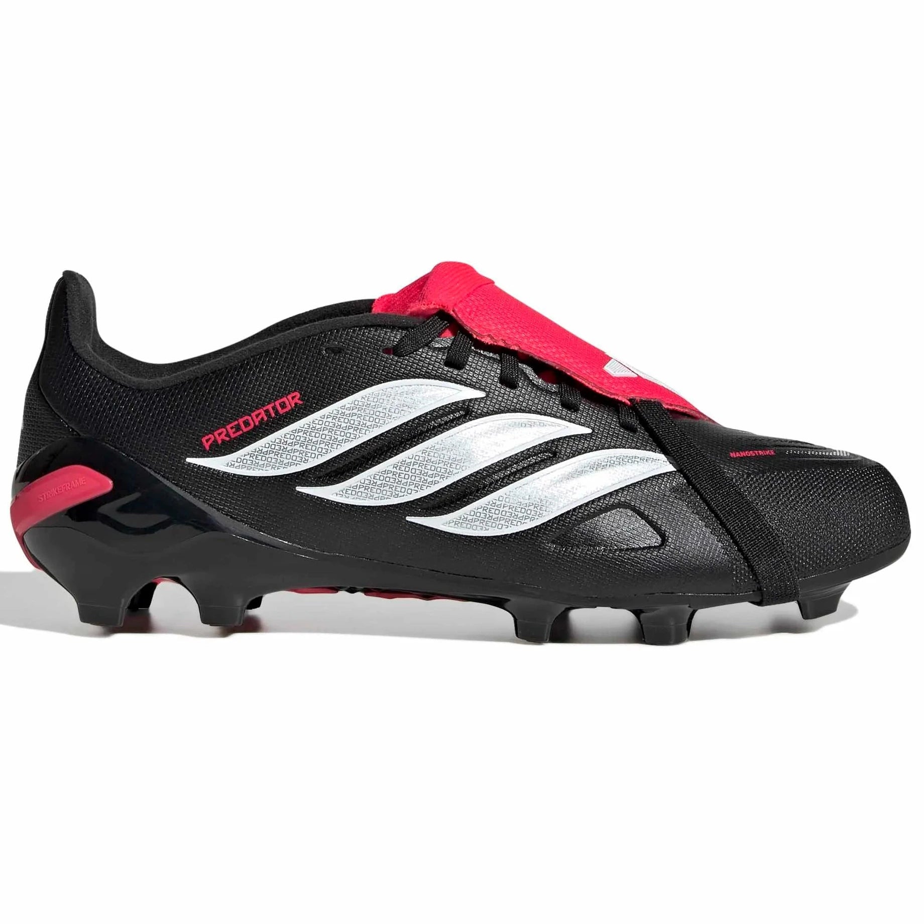 adidas Junior Predator League Fold-Over Tongue Firm Ground Soccer Cleats - Immortal DNA Pack (SP26) (Side 1)