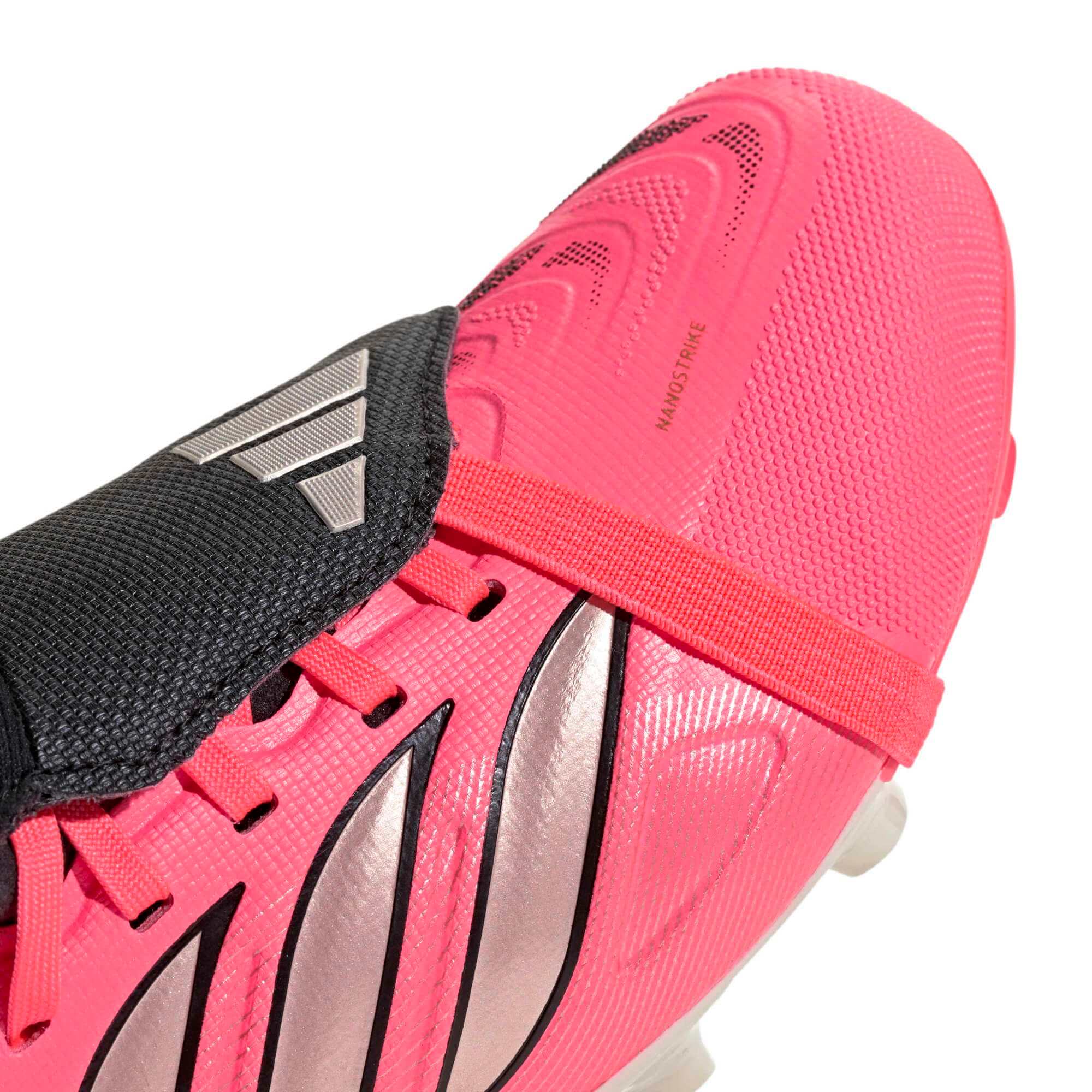 adidas Junior Predator League Fold-Over Tongue Firm Ground Soccer Cleats - Road To Glory Pack (SP26) (Detail 1)