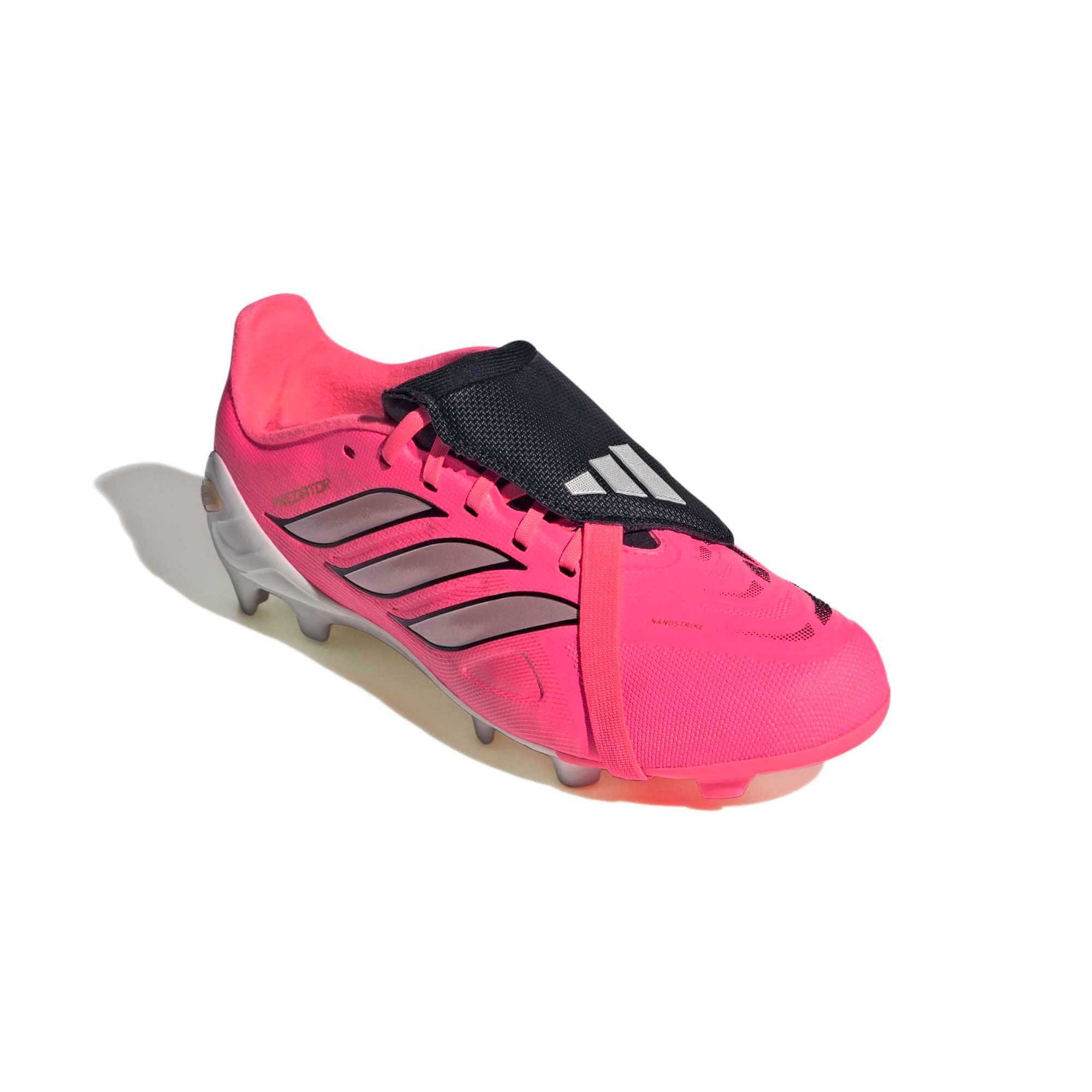 adidas Junior Predator League Fold-Over Tongue Firm Ground Soccer Cleats - Road To Glory Pack (SP26) (Lateral - Front)