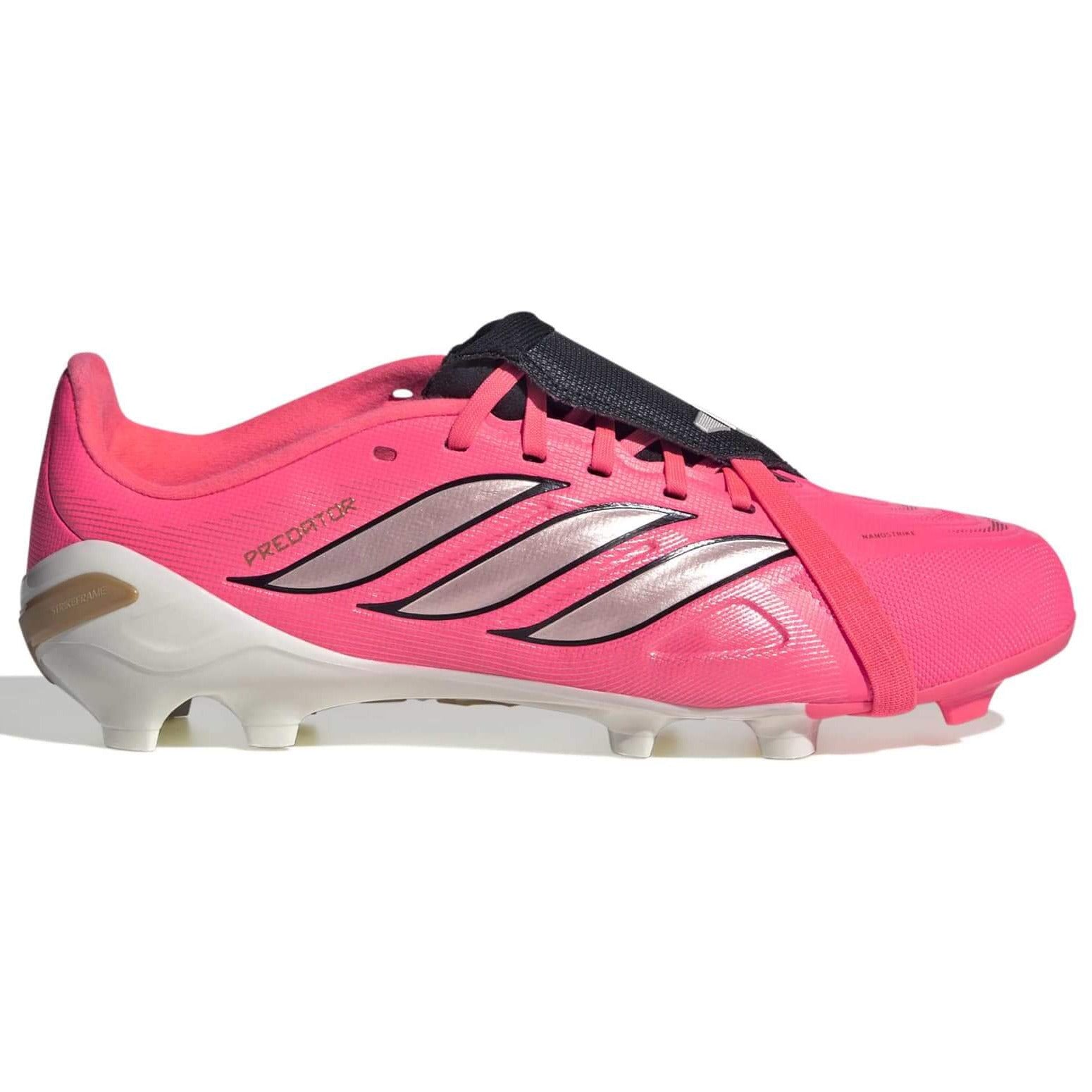 adidas Junior Predator League Fold-Over Tongue Firm Ground Soccer Cleats - Road To Glory Pack (SP26) (Side 1)