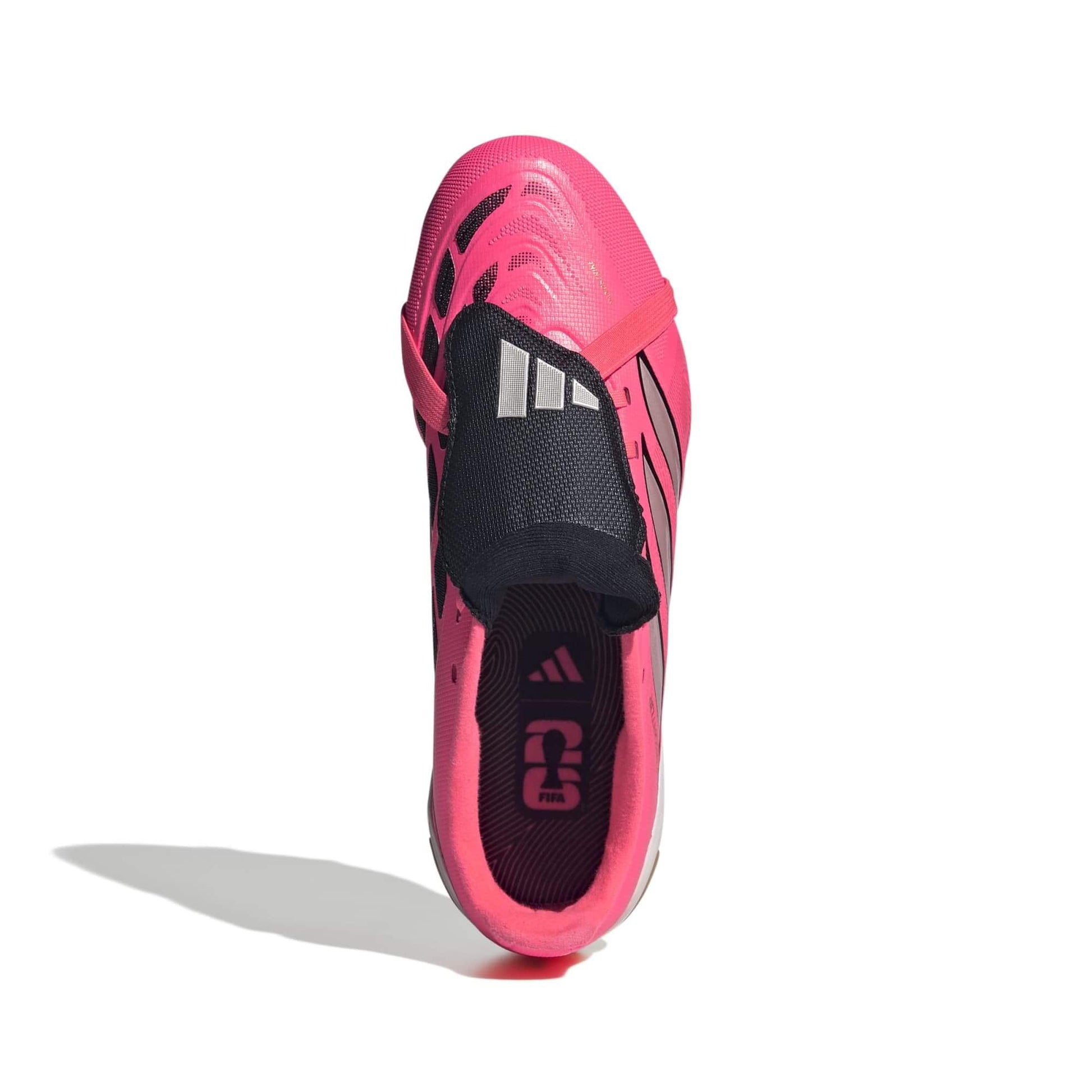 adidas Junior Predator League Fold-Over Tongue Firm Ground Soccer Cleats - Road To Glory Pack (SP26) (Top)
