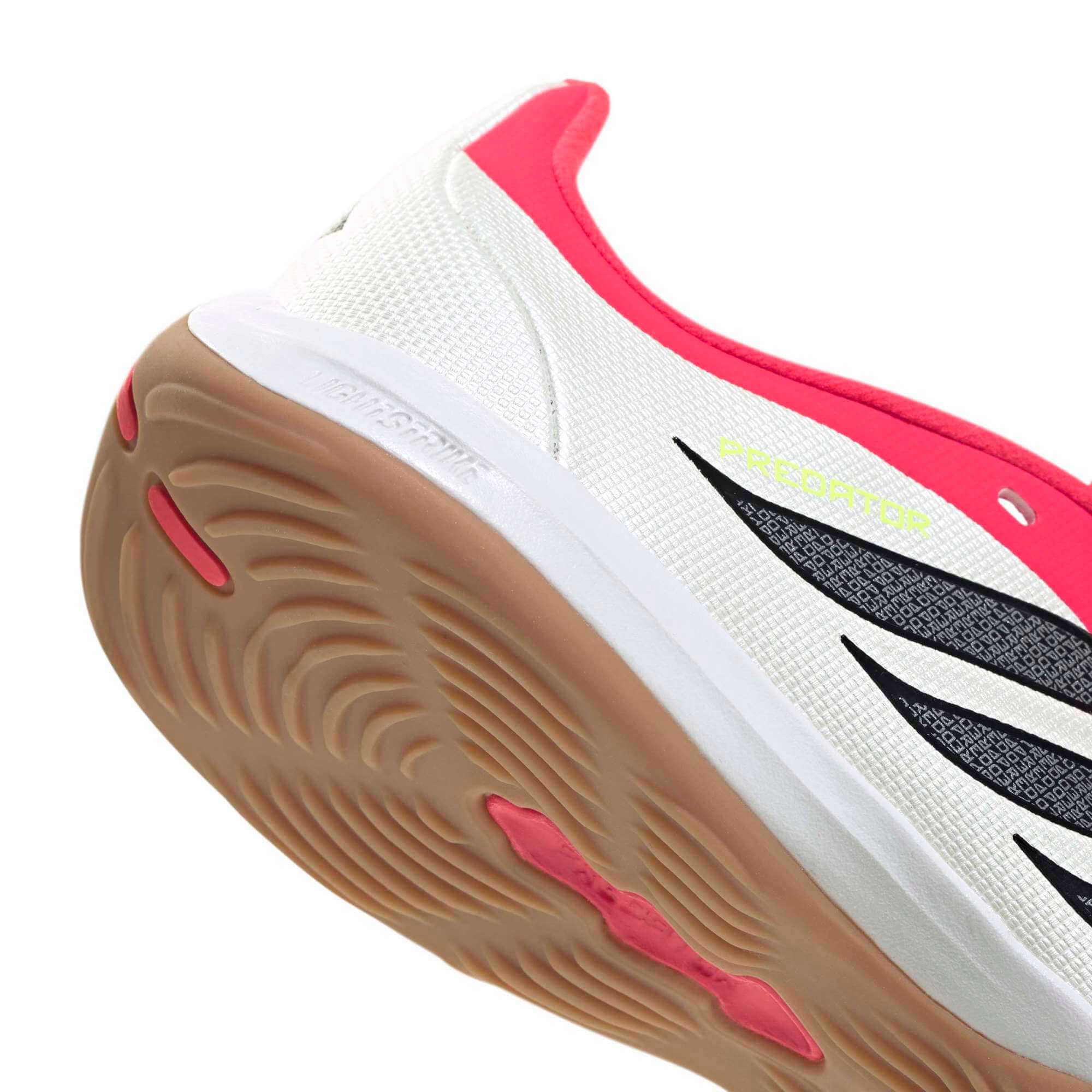 adidas Junior Predator League Fold-Over Tongue Indoor Soccer Shoes - Born For Goals Pack (SP26) (Detail 2)