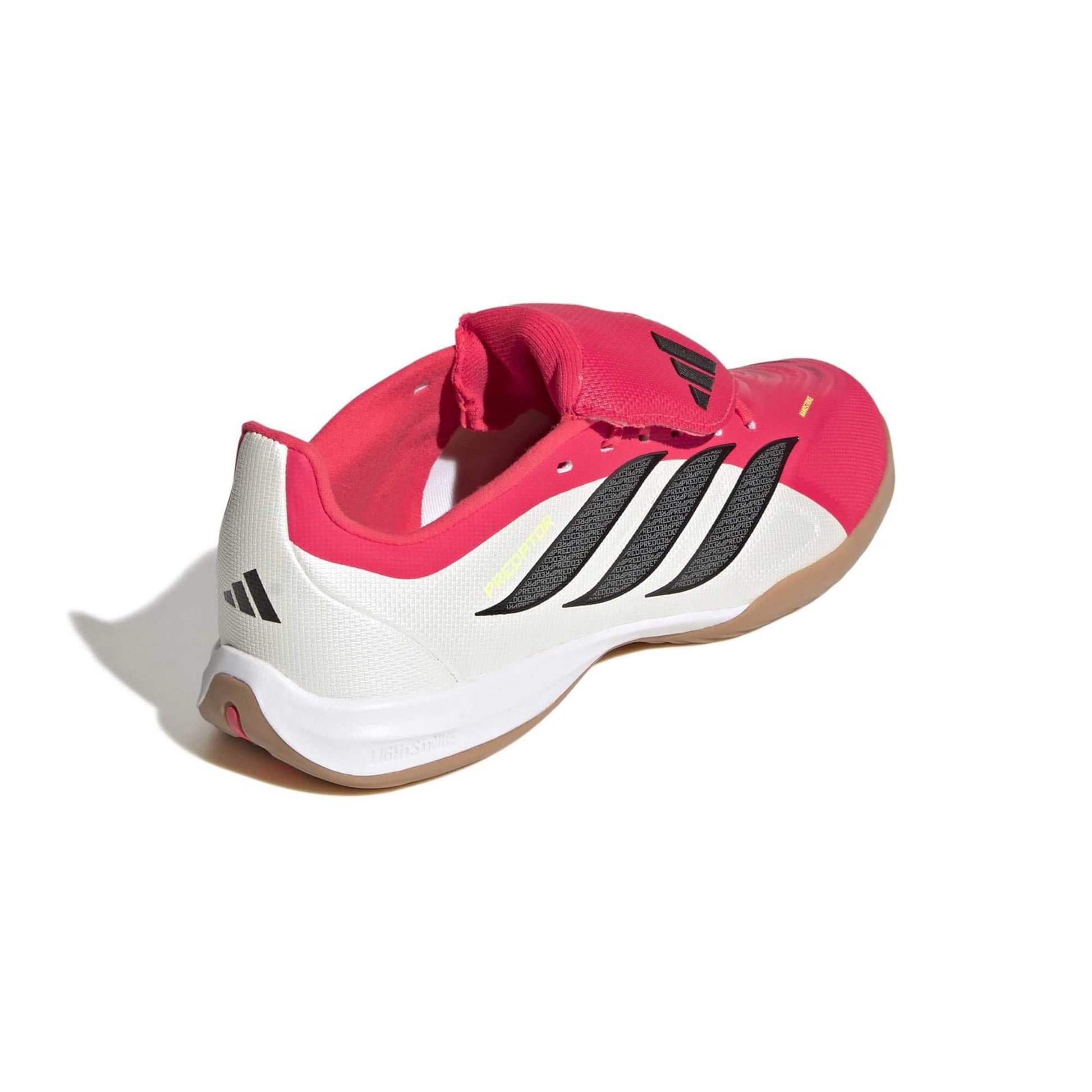 adidas Junior Predator League Fold-Over Tongue Indoor Soccer Shoes - Born For Goals Pack (SP26) (Lateral - Back)