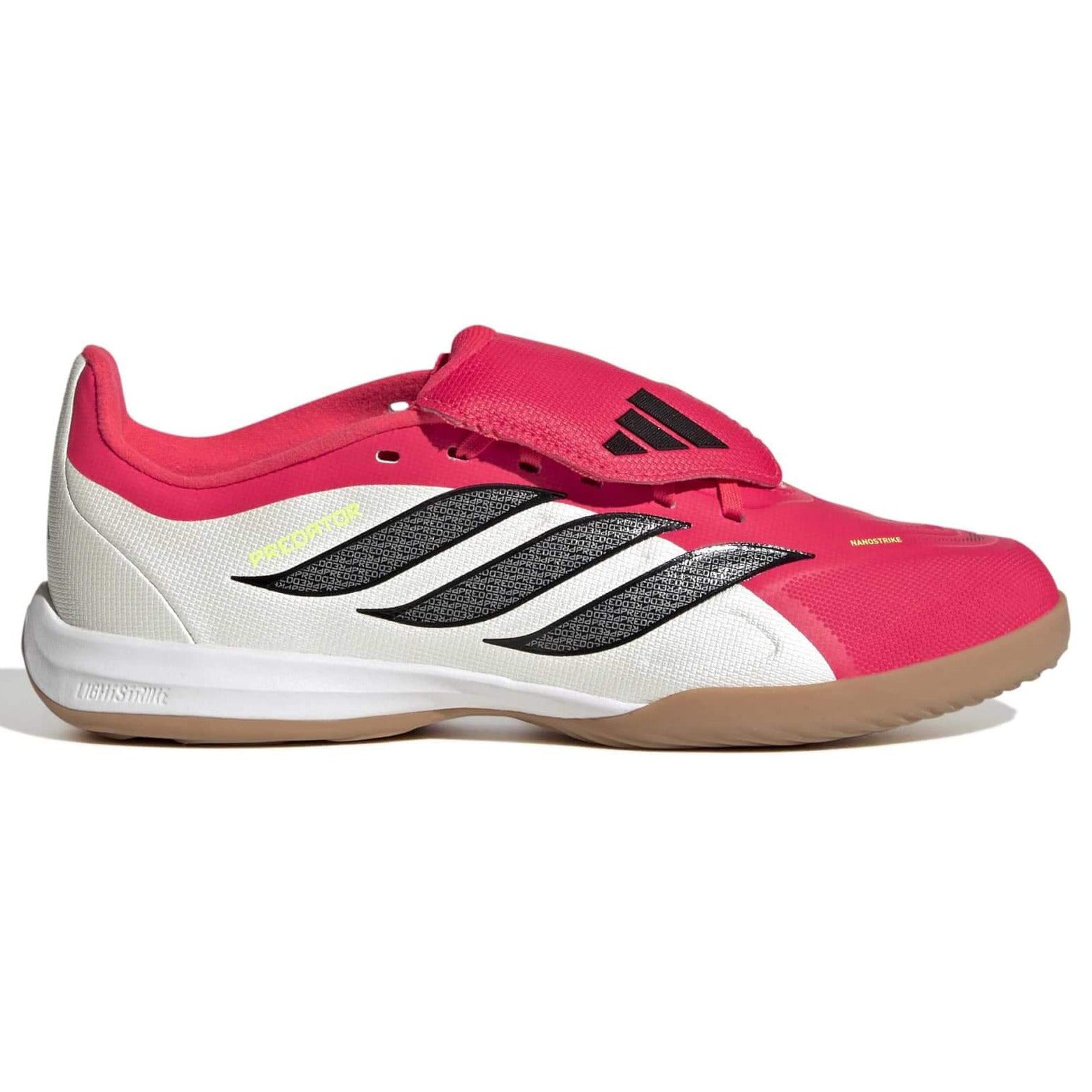 adidas Junior Predator League Fold-Over Tongue Indoor Soccer Shoes - Born For Goals Pack (SP26) (Side 1)