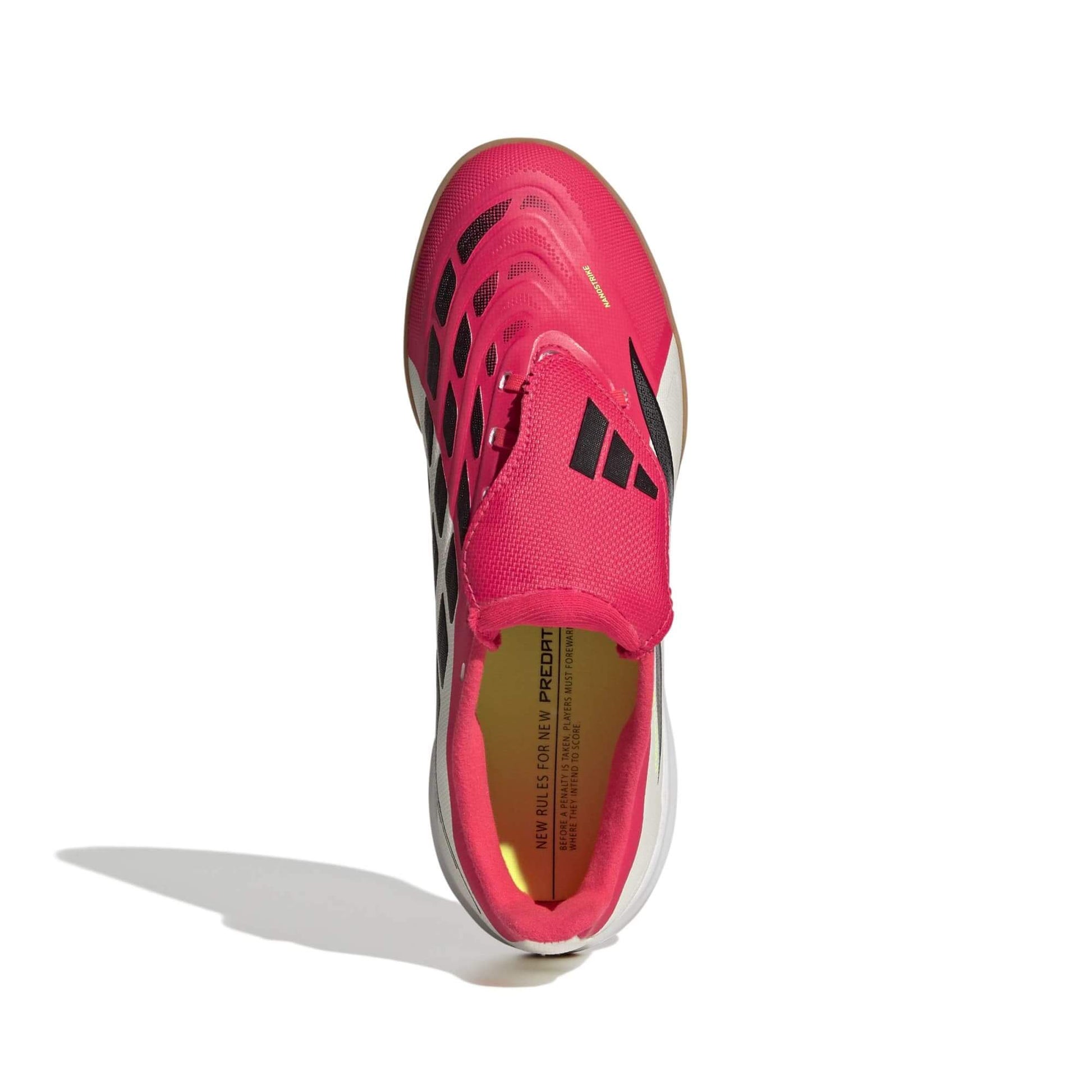 adidas Junior Predator League Fold-Over Tongue Indoor Soccer Shoes - Born For Goals Pack (SP26) (Top)