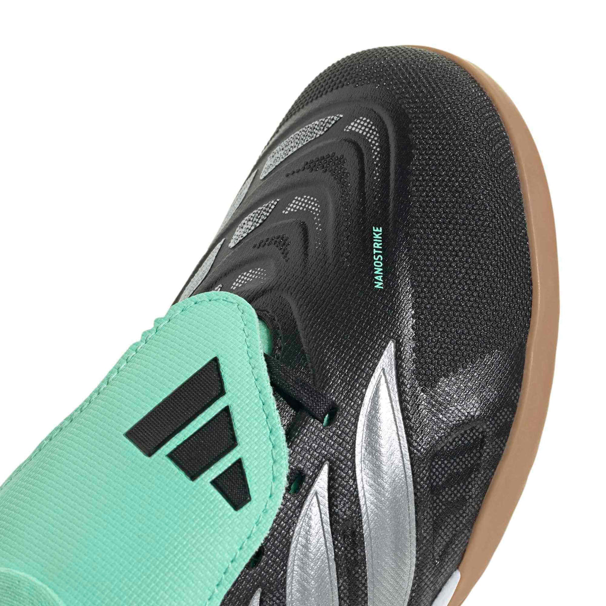 adidas Junior Predator League Fold-Over Tongue Indoor Soccer Shoes - Final Rush Pack (FA26) (Detail 1)