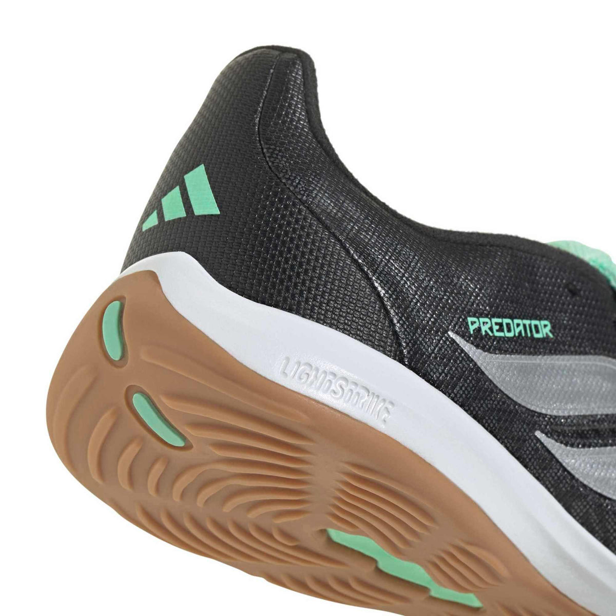adidas Junior Predator League Fold-Over Tongue Indoor Soccer Shoes - Final Rush Pack (FA26) (Detail 2)