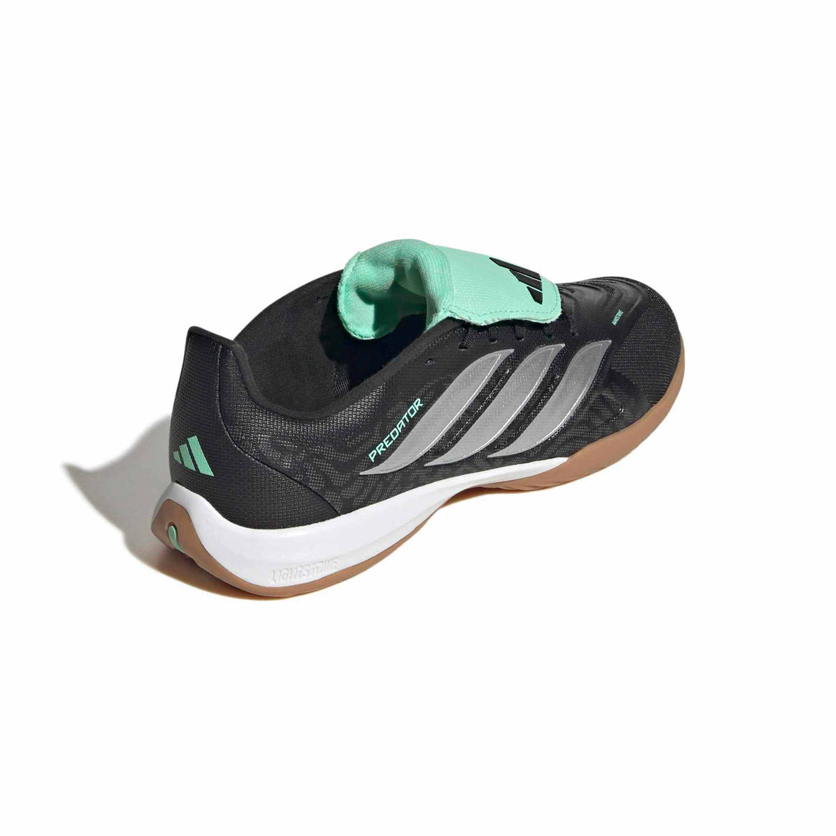 adidas Junior Predator League Fold-Over Tongue Indoor Soccer Shoes - Final Rush Pack (FA26) (Lateral - Back)