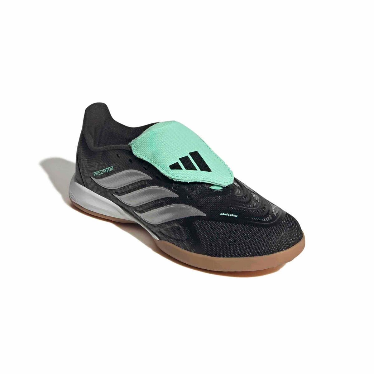 adidas Junior Predator League Fold-Over Tongue Indoor Soccer Shoes - Final Rush Pack (FA26) (Lateral - Front)
