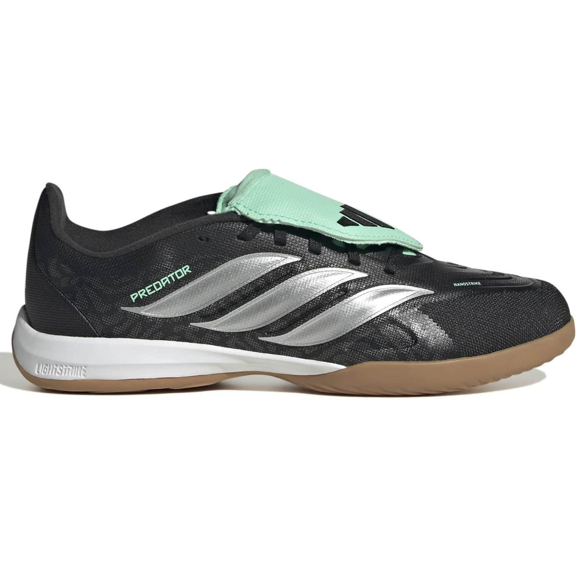 adidas Junior Predator League Fold-Over Tongue Indoor Soccer Shoes - Final Rush Pack (FA26) (Side 1)