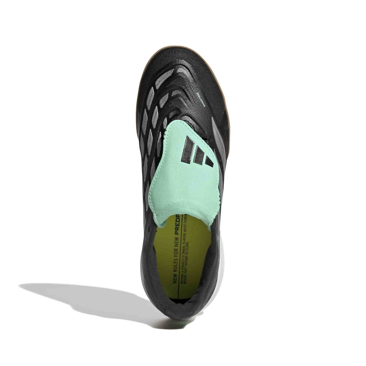 adidas Junior Predator League Fold-Over Tongue Indoor Soccer Shoes - Final Rush Pack (FA26) (Top)