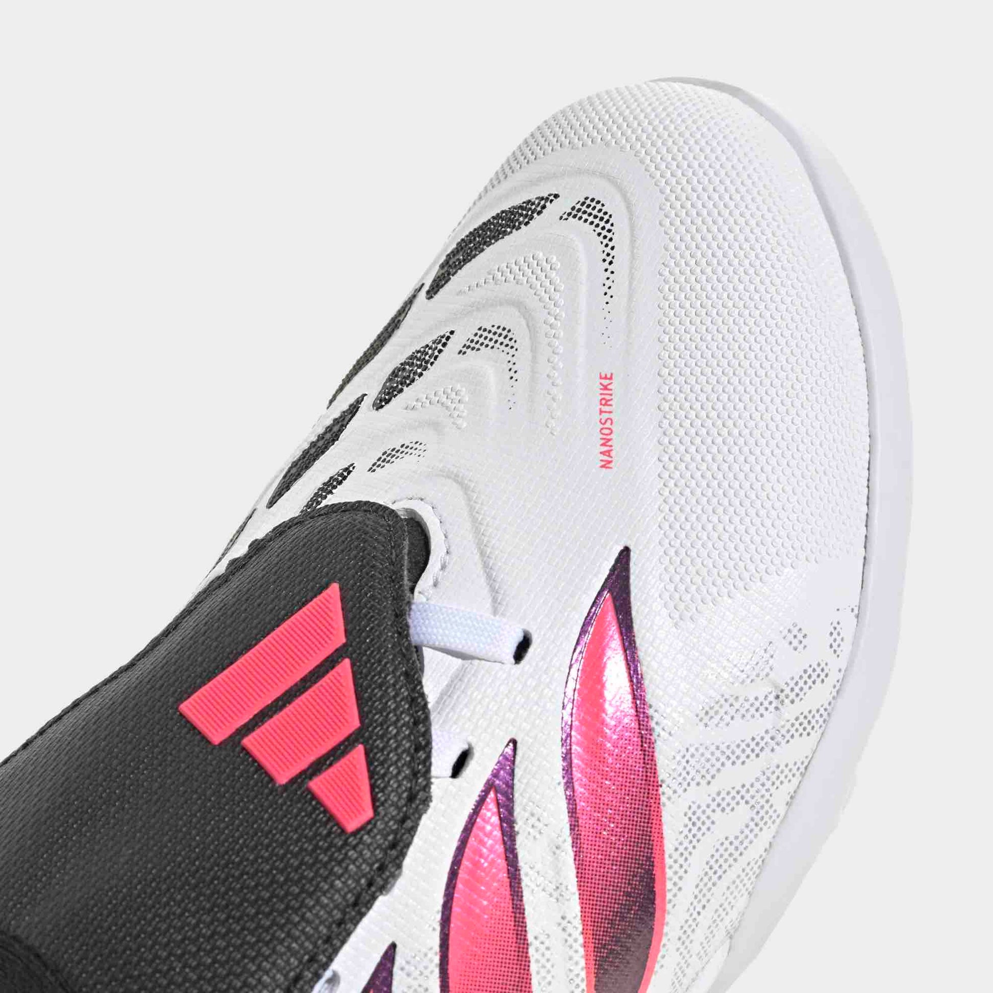 adidas Junior Predator League Fold-Over Tongue Turf Soccer Shoes - Chaos Vs Control Pack (FA26) (Detail 1)