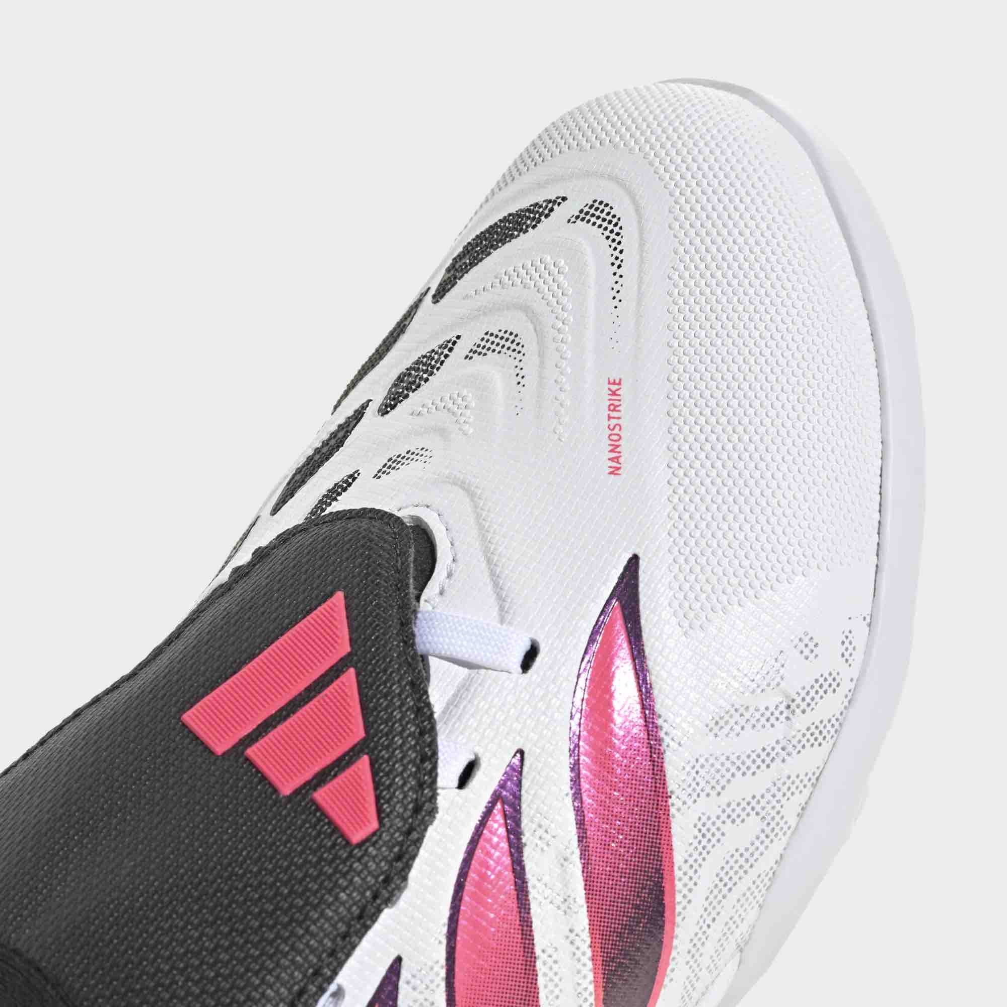 adidas Junior Predator League Fold-Over Tongue Turf Soccer Shoes - Chaos Vs Control Pack (FA26) (Detail 1)