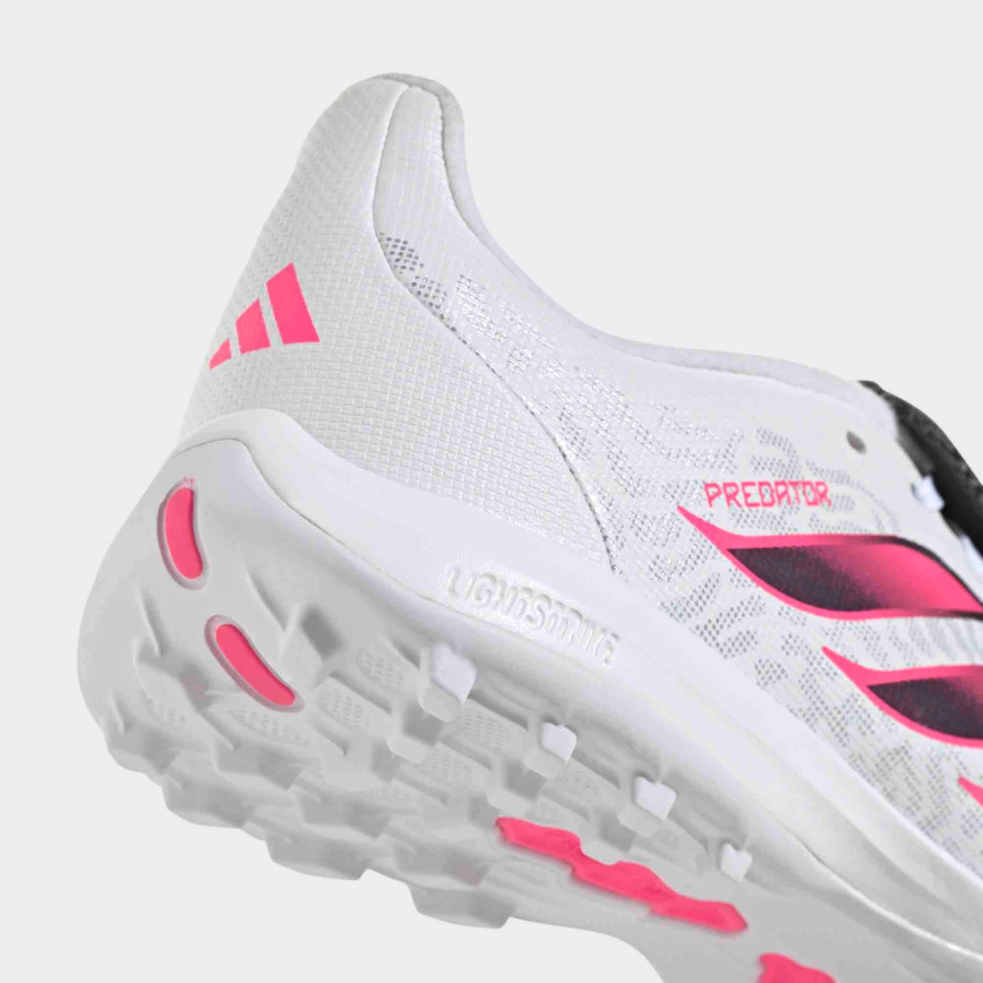 adidas Junior Predator League Fold-Over Tongue Turf Soccer Shoes - Chaos Vs Control Pack (FA26) (Detail 2)