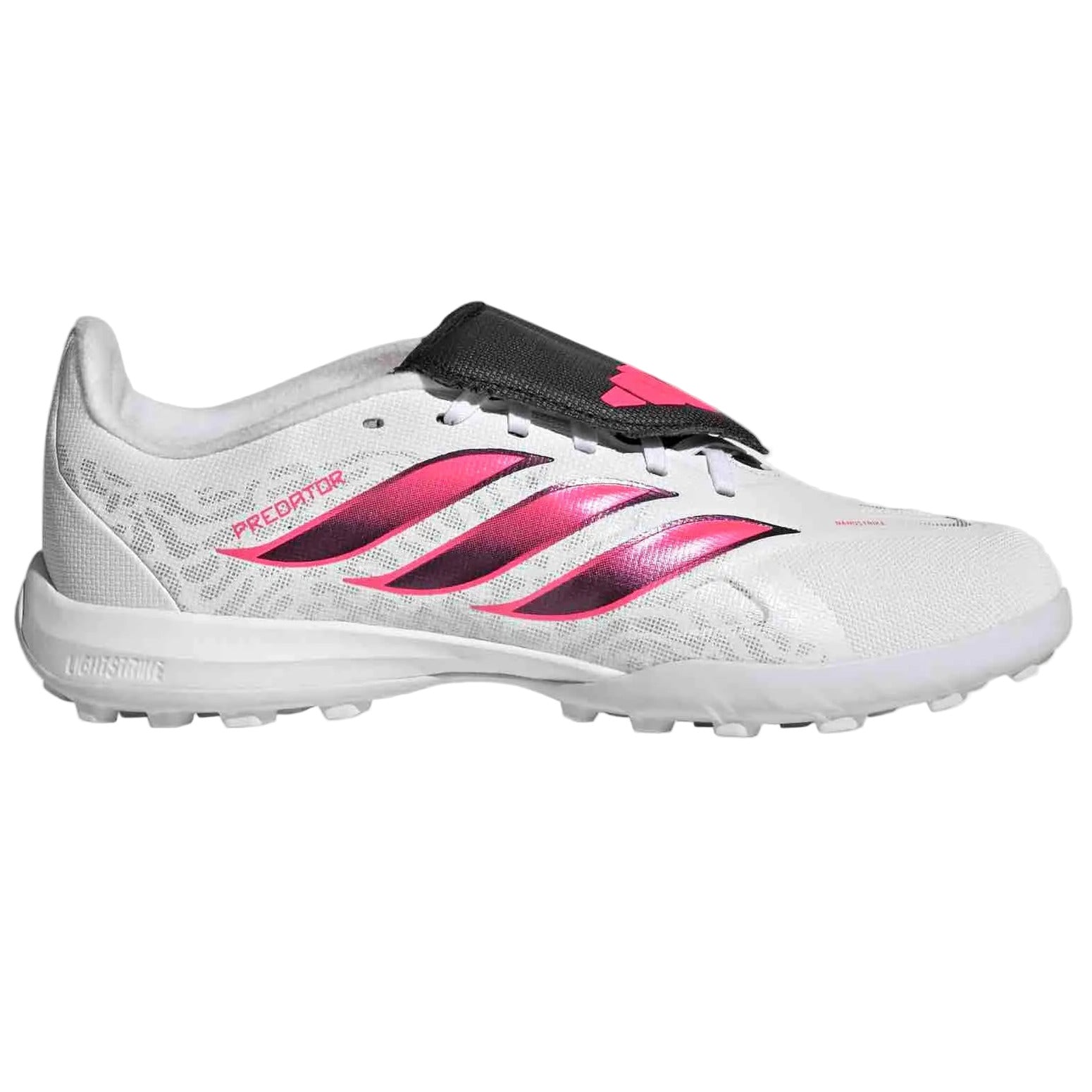 adidas Junior Predator League Fold-Over Tongue Turf Soccer Shoes - Chaos Vs Control Pack (FA26) (Side 1)