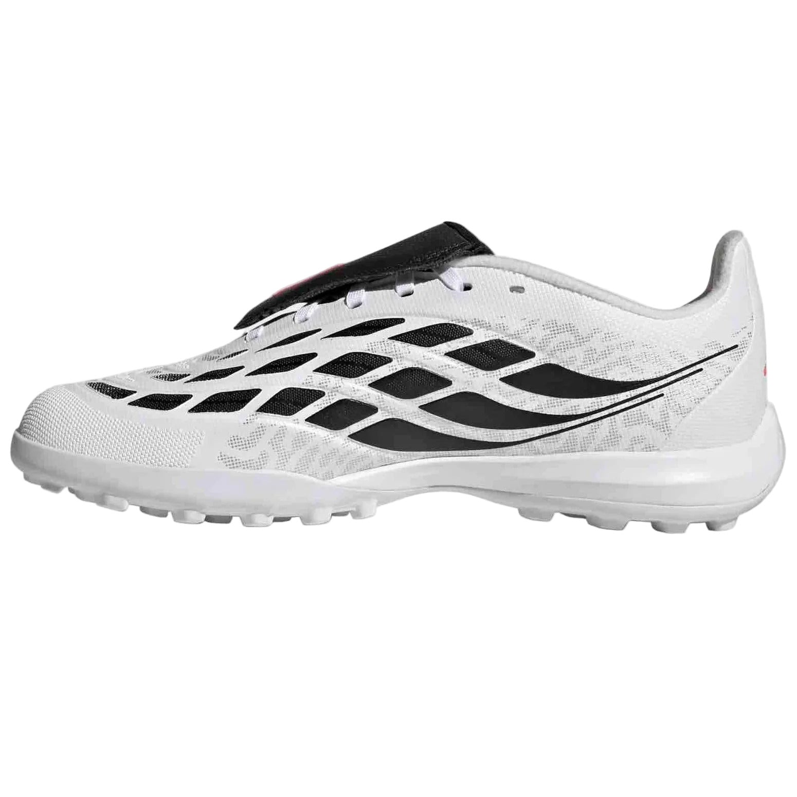 adidas Junior Predator League Fold-Over Tongue Turf Soccer Shoes - Chaos Vs Control Pack (FA26) (Side 2)