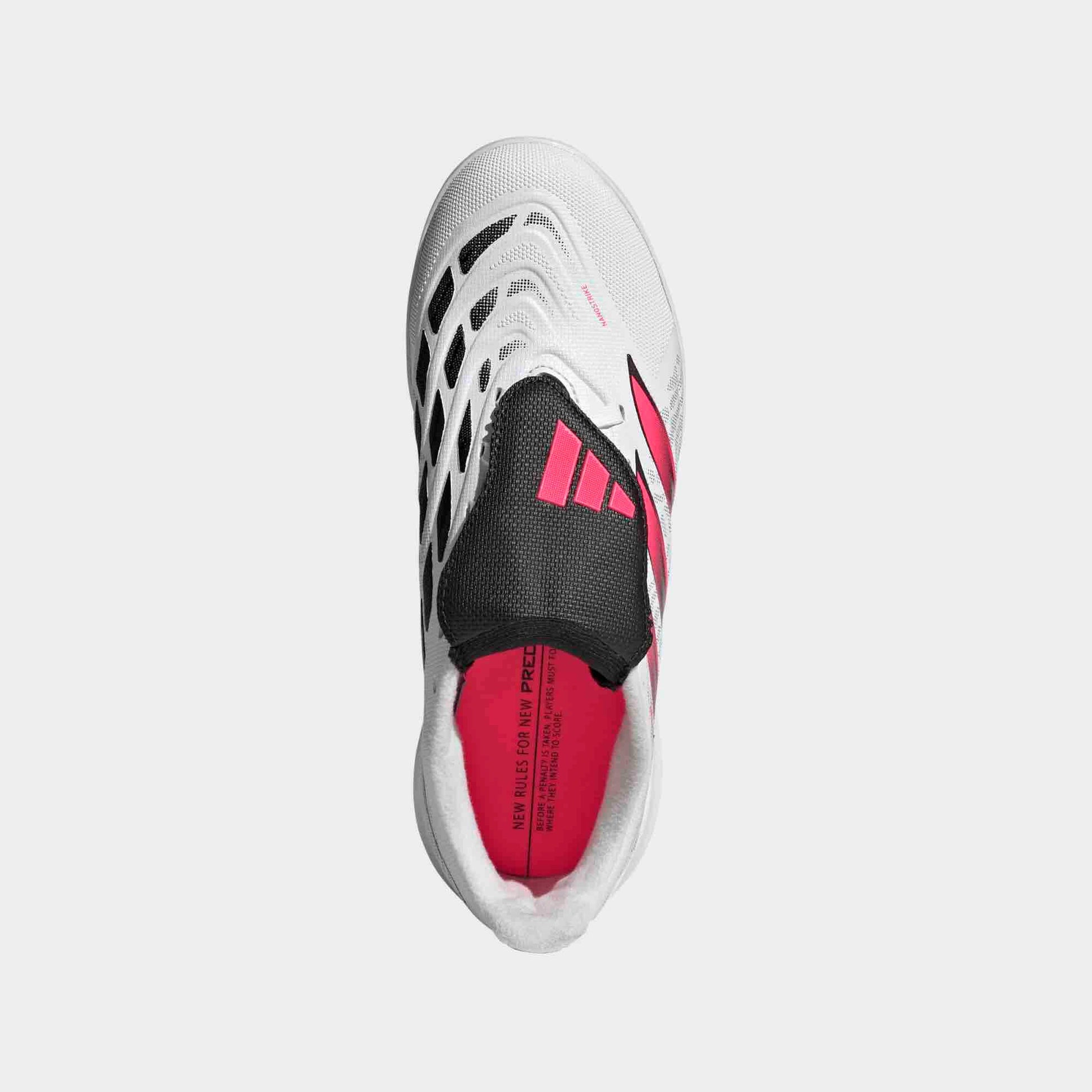 adidas Junior Predator League Fold-Over Tongue Turf Soccer Shoes - Chaos Vs Control Pack (FA26) (Top)