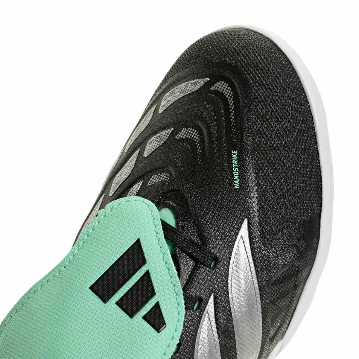 adidas Junior Predator League Fold-Over Tongue Turf Soccer Shoes - Final Rush Pack (FA26) (Detail 1)
