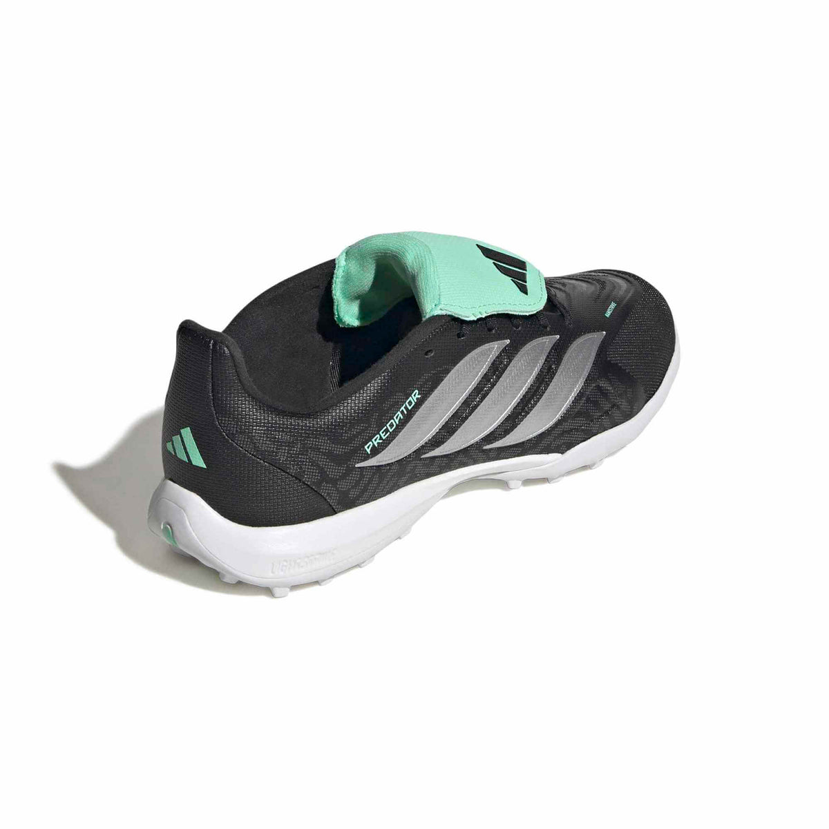 adidas Junior Predator League Fold-Over Tongue Turf Soccer Shoes - Final Rush Pack (FA26) (Lateral - Back)