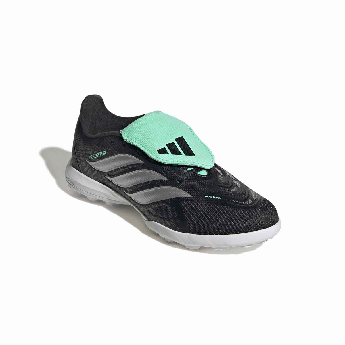 adidas Junior Predator League Fold-Over Tongue Turf Soccer Shoes - Final Rush Pack (FA26) (Lateral - Front)