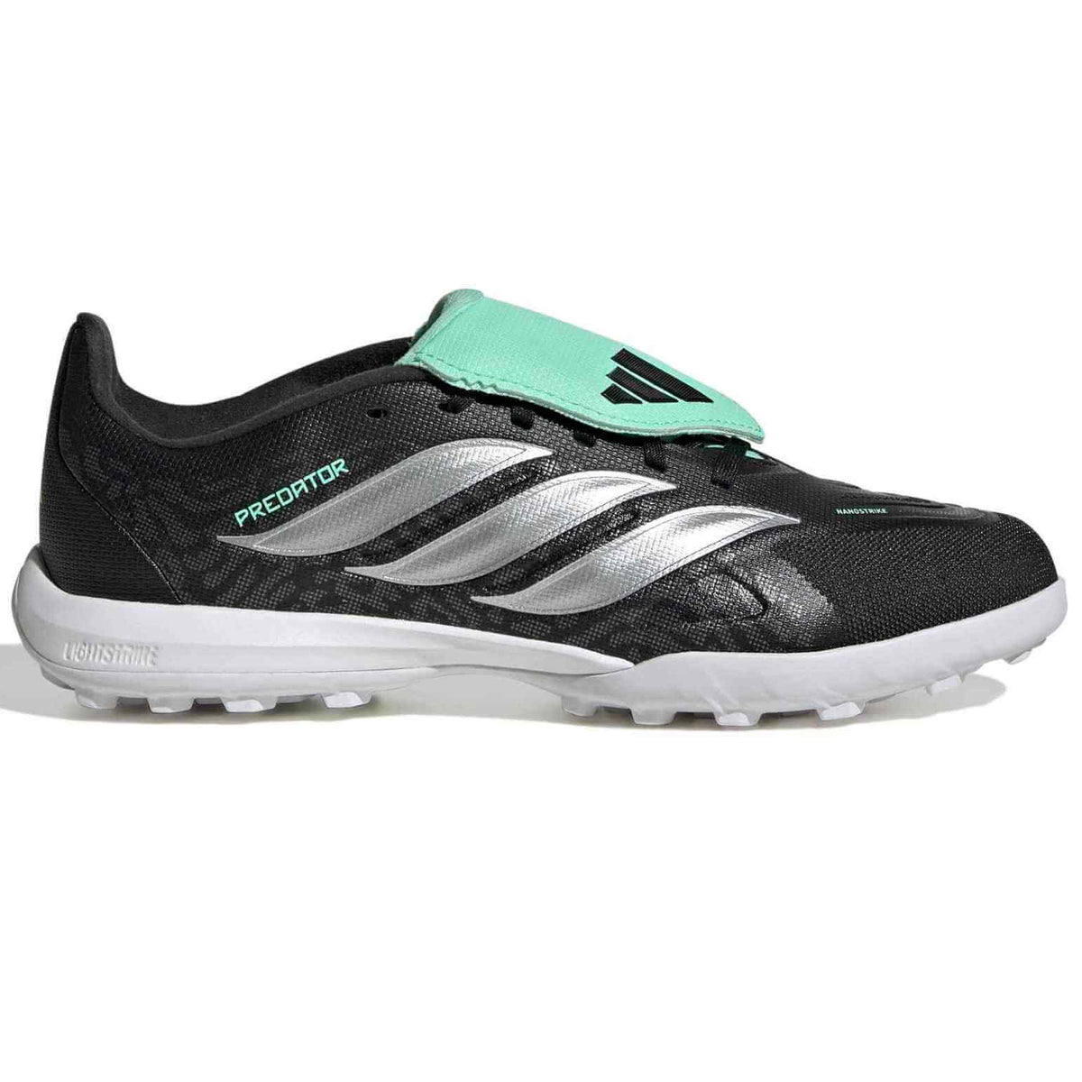 adidas Junior Predator League Fold-Over Tongue Turf Soccer Shoes - Final Rush Pack (FA26) (Side 1)