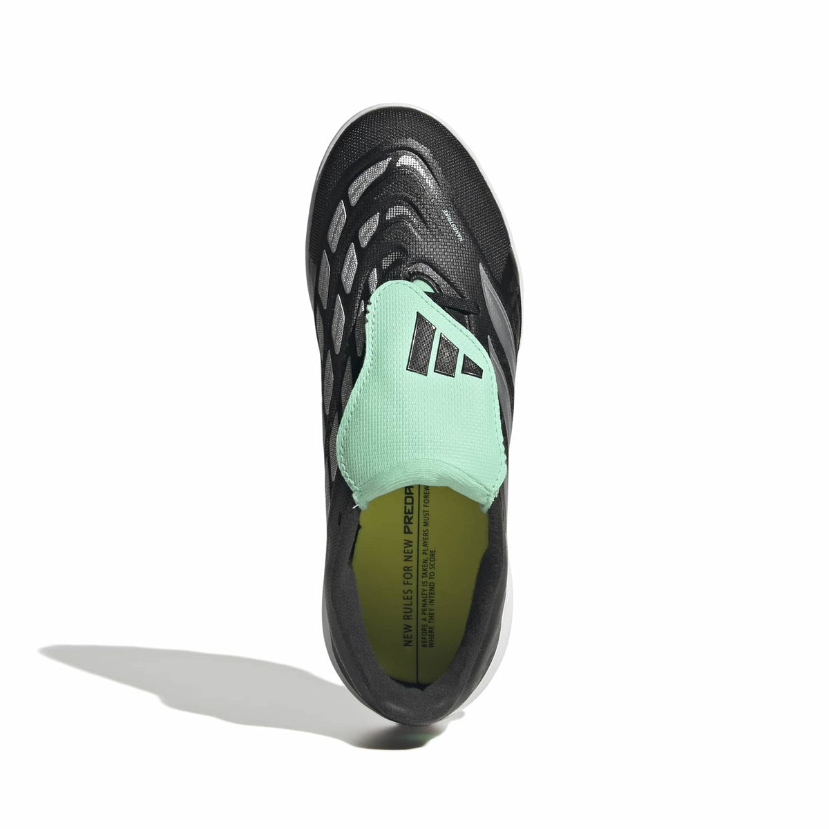 adidas Junior Predator League Fold-Over Tongue Turf Soccer Shoes - Final Rush Pack (FA26) (Top)