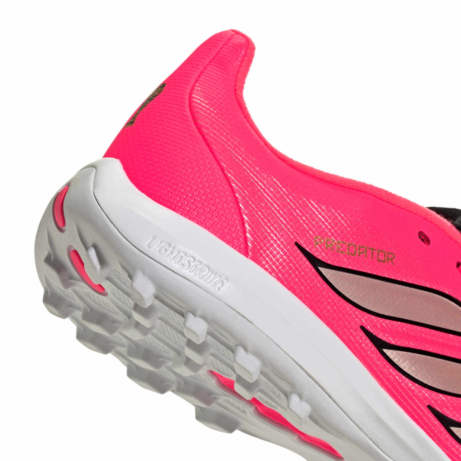adidas Junior Predator League Fold-Over Tongue Turf Soccer Shoes - Road To Glory Pack (SP26) (Detail 2)