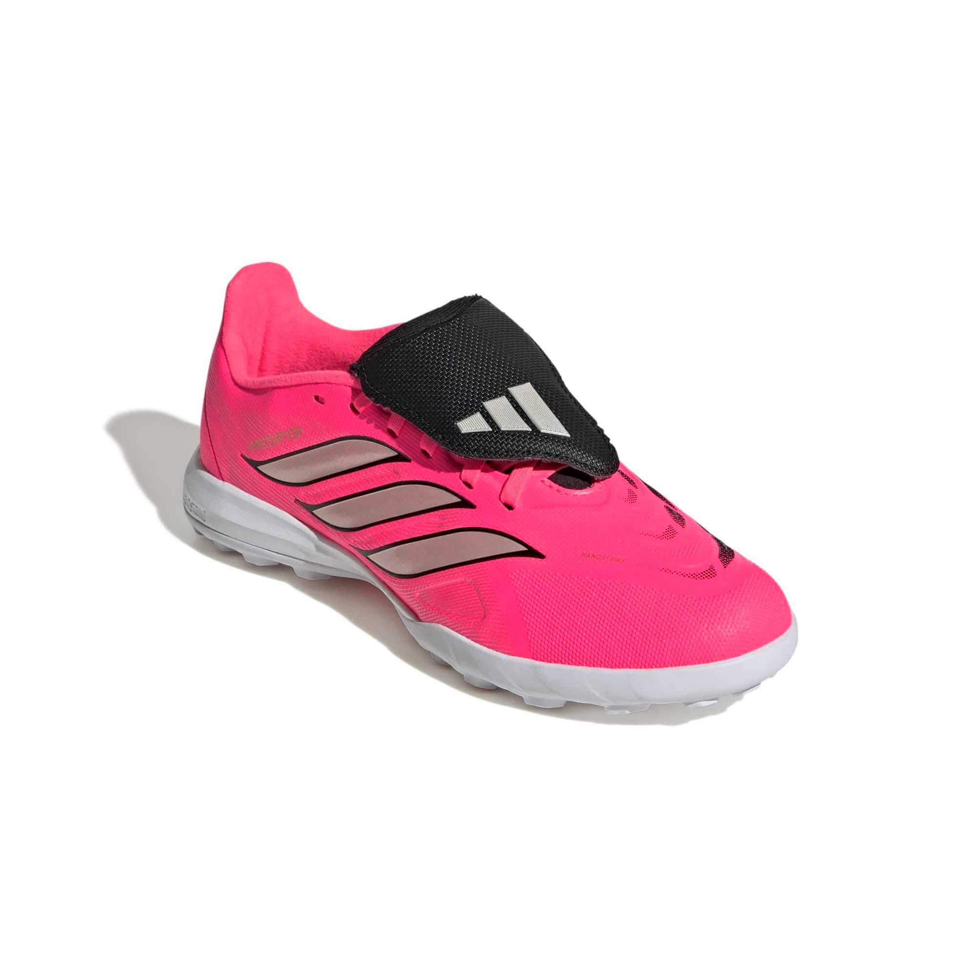 adidas Junior Predator League Fold-Over Tongue Turf Soccer Shoes - Road To Glory Pack (SP26) (Lateral - Front)
