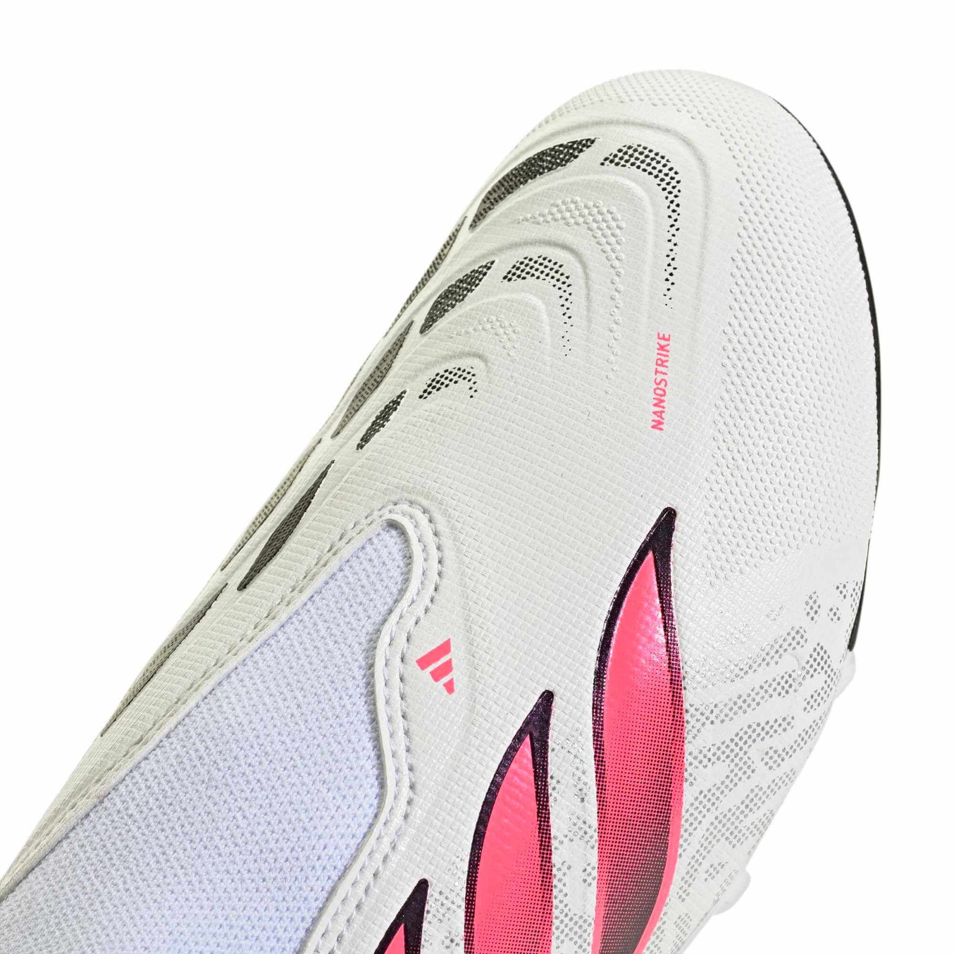 adidas Junior Predator League Laceless Firm Ground Soccer Cleats - Chaos Vs Control Pack (FA26) (Detail 1)