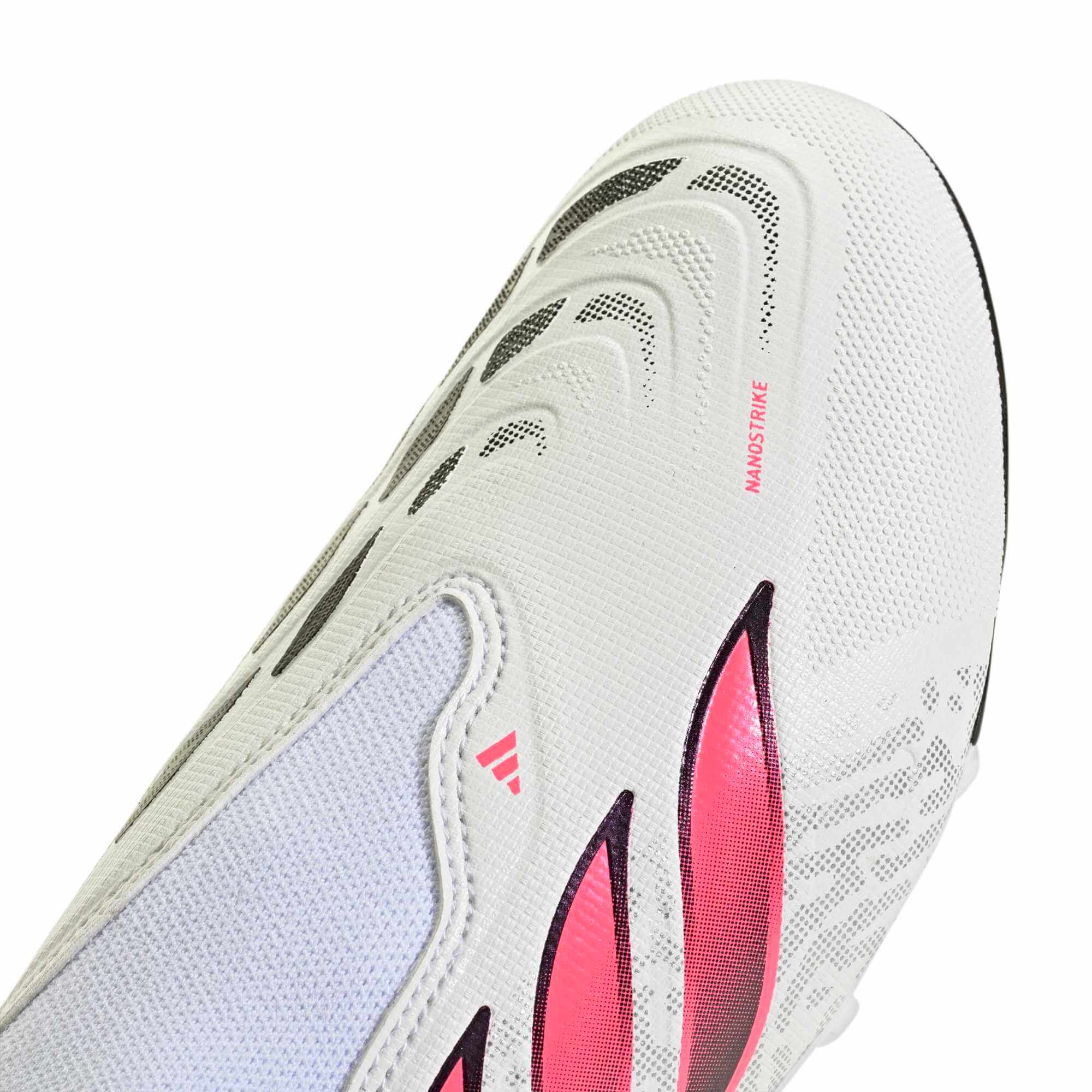 adidas Junior Predator League Laceless Firm Ground Soccer Cleats - Chaos Vs Control Pack (FA26) (Detail 1)