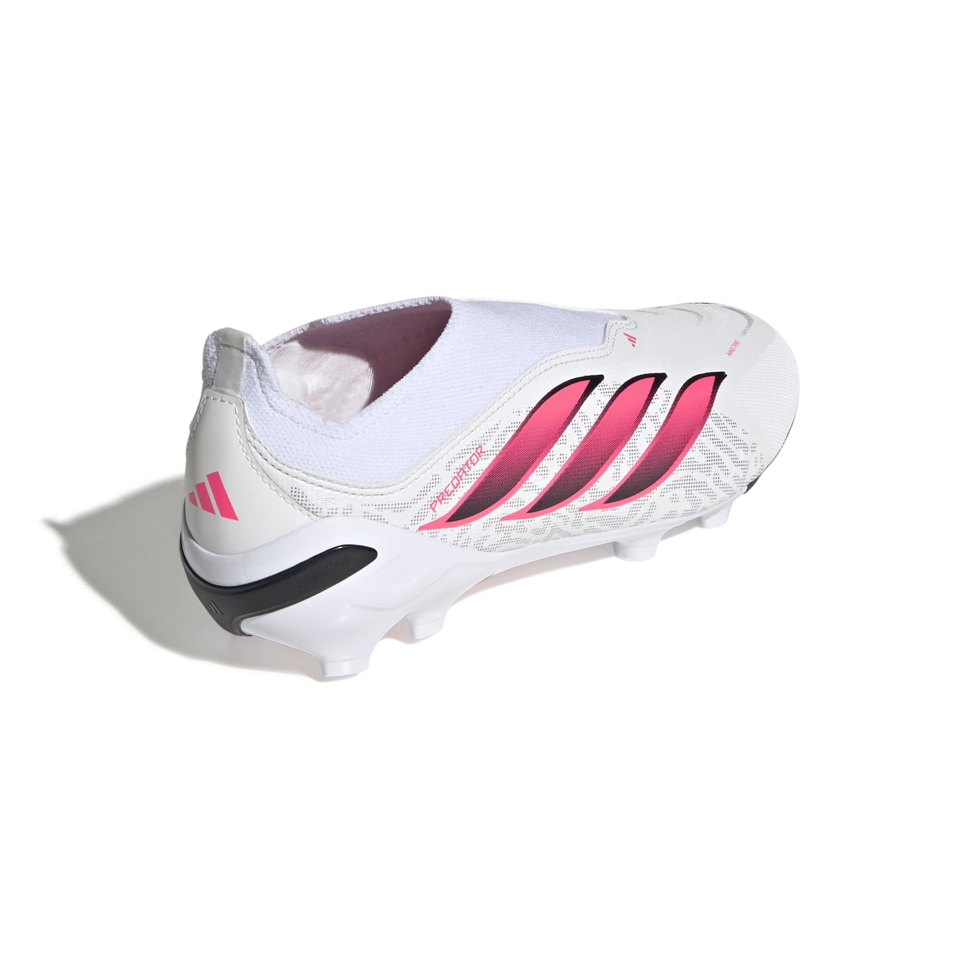 adidas Junior Predator League Laceless Firm Ground Soccer Cleats - Chaos Vs Control Pack (FA26) (Lateral - Back)