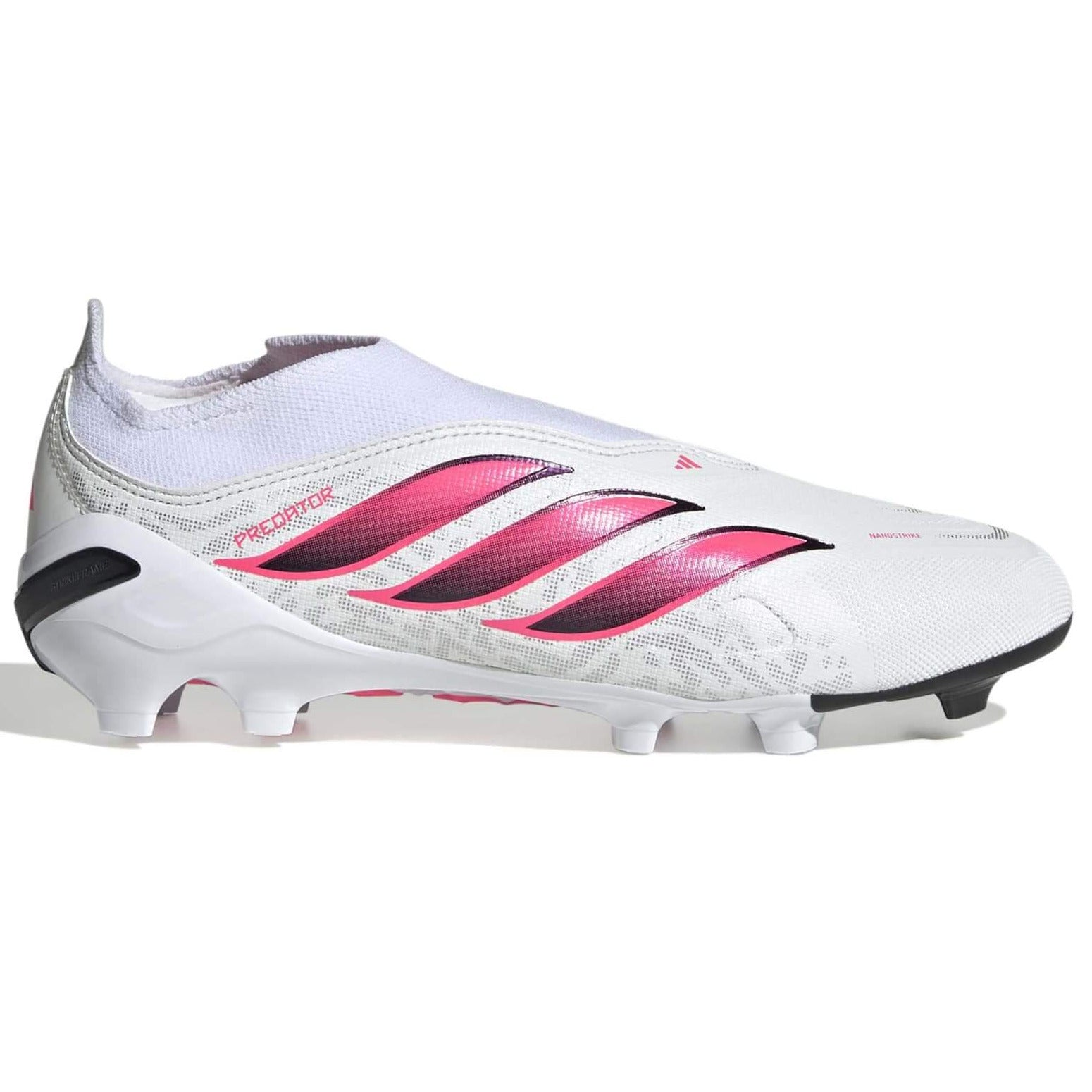 adidas Junior Predator League Laceless Firm Ground Soccer Cleats - Chaos Vs Control Pack (FA26) (Side 1)